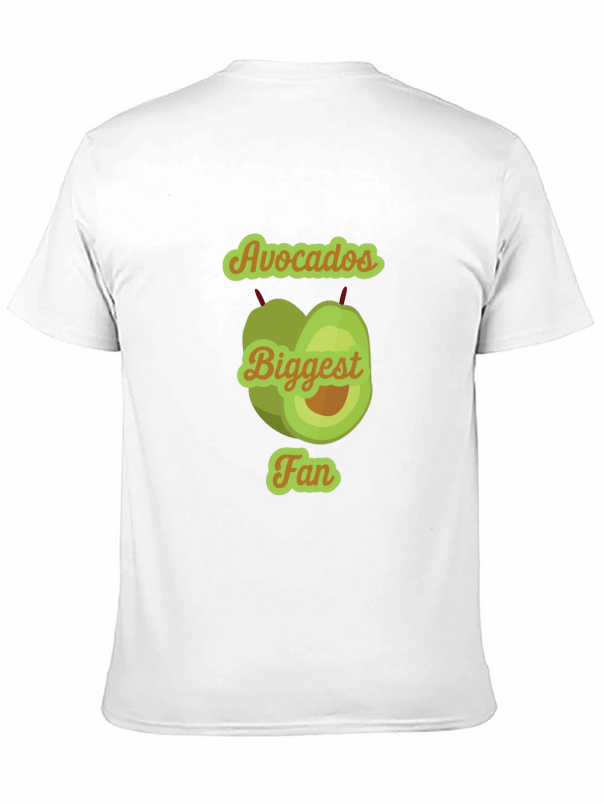 Avocados Biggest Fan T-Shirt - Cute Fruit Tee
