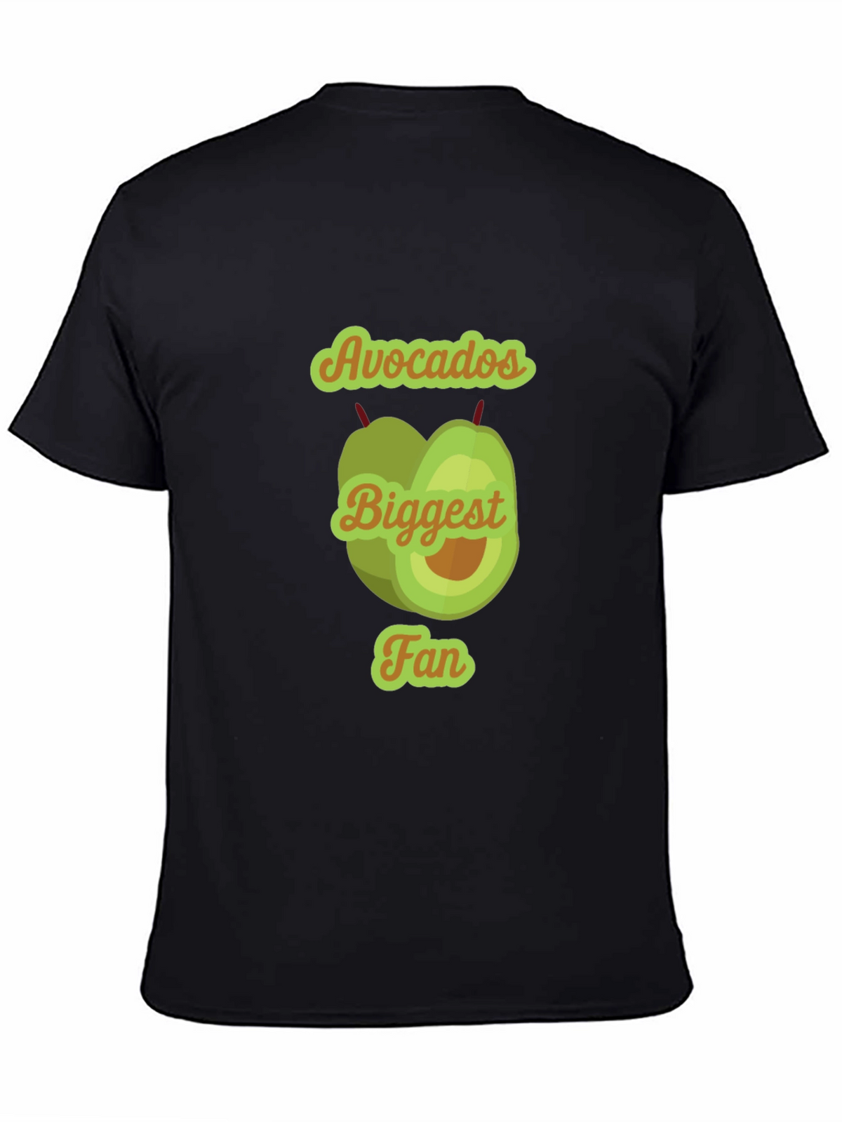 Avocados Biggest Fan T-Shirt - Cute Fruit Tee
