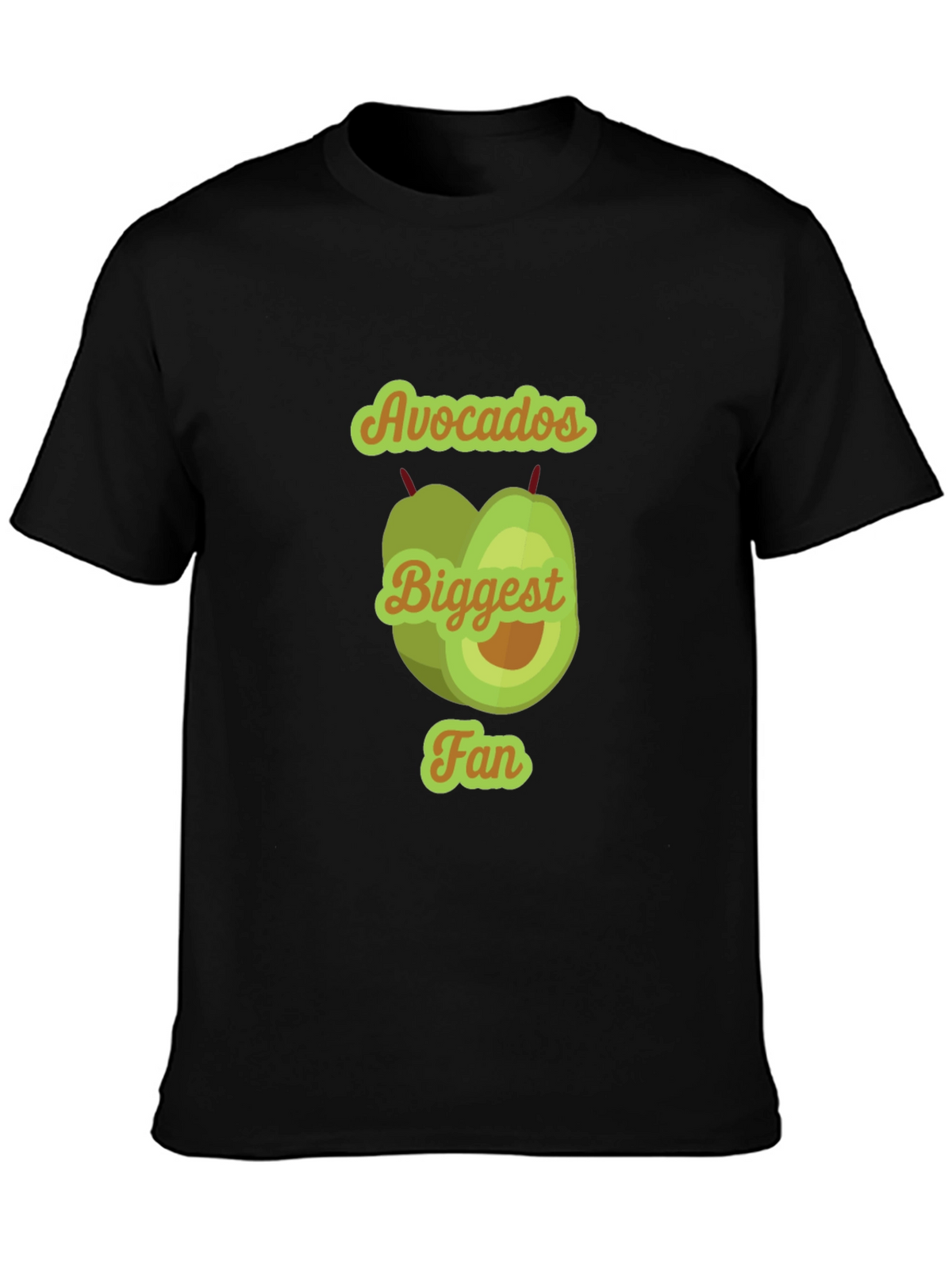 Avocados Biggest Fan T-Shirt - Cute Fruit Tee