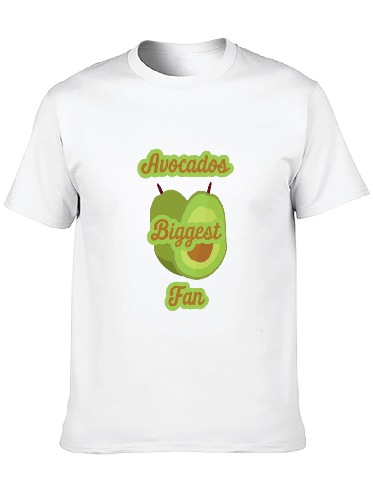 Avocados Biggest Fan T-Shirt - Cute Fruit Tee