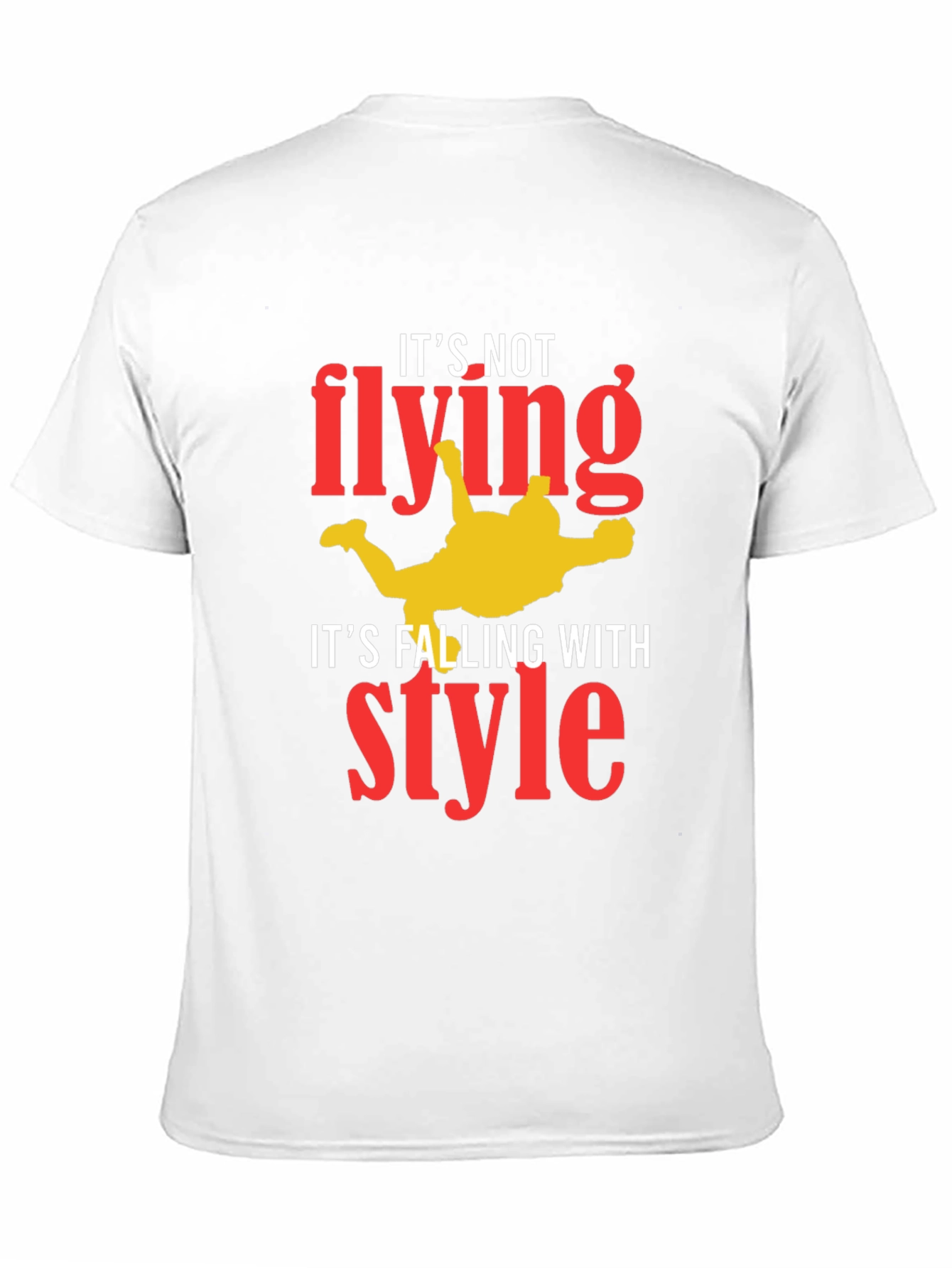 Skydiving Style T-Shirt