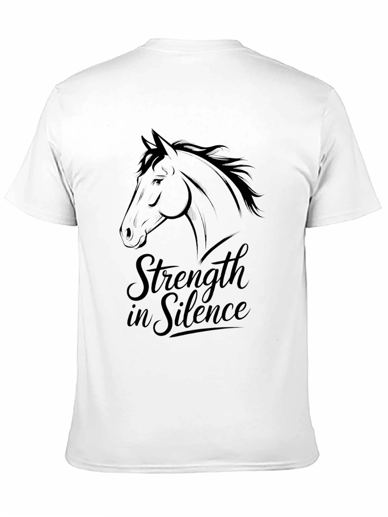 Strength in Silence Graphic Tee