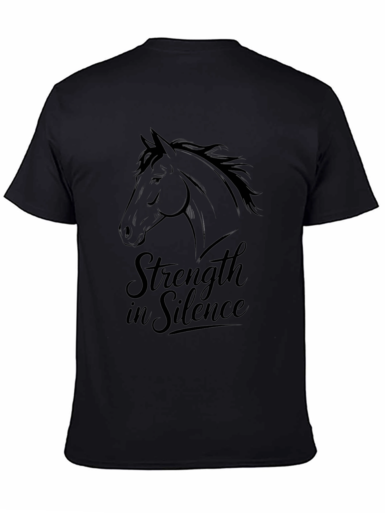 Strength in Silence Graphic Tee