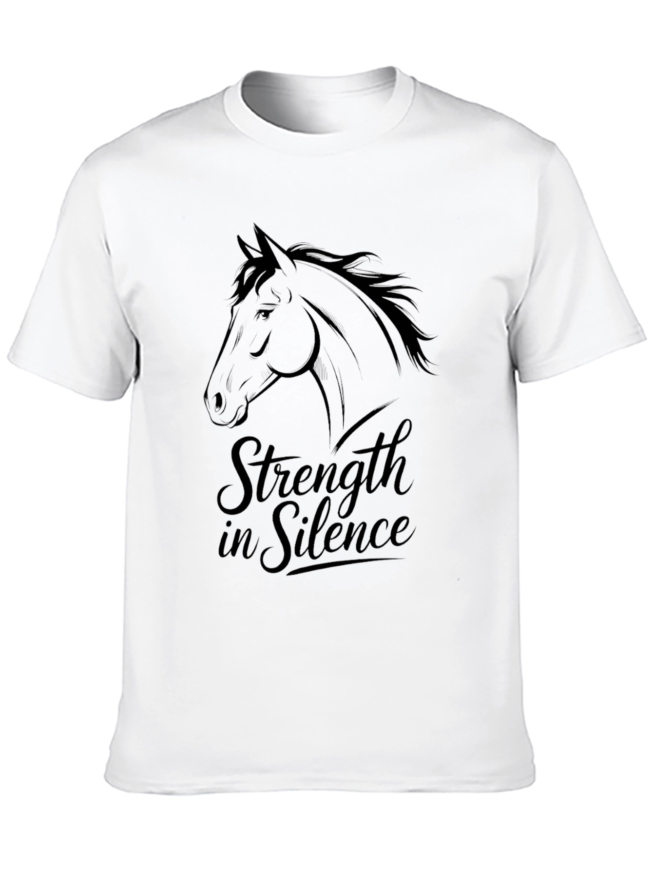 Strength in Silence Graphic Tee
