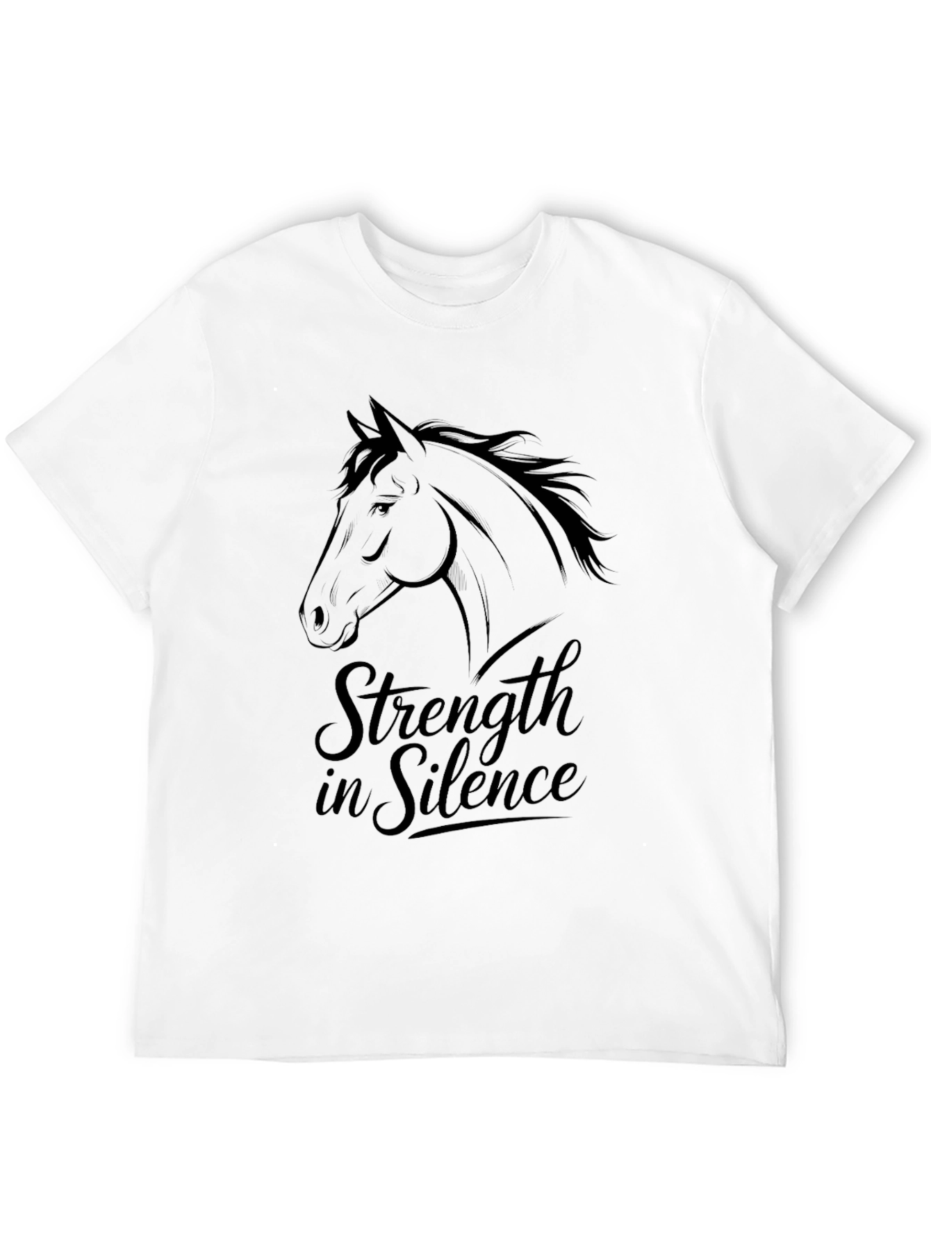 Strength in Silence Graphic Tee