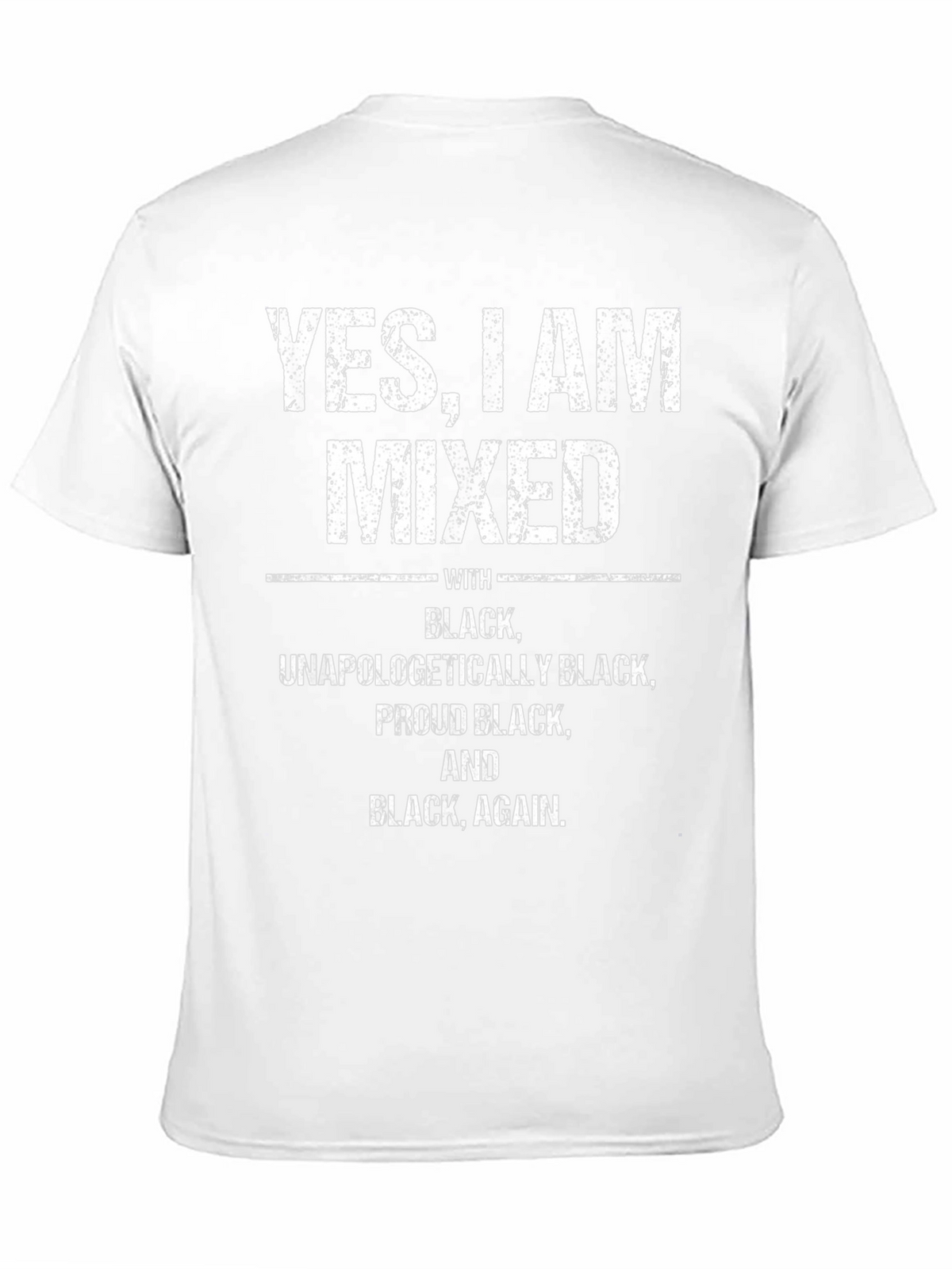 Mixed Black Pride Graphic Tee