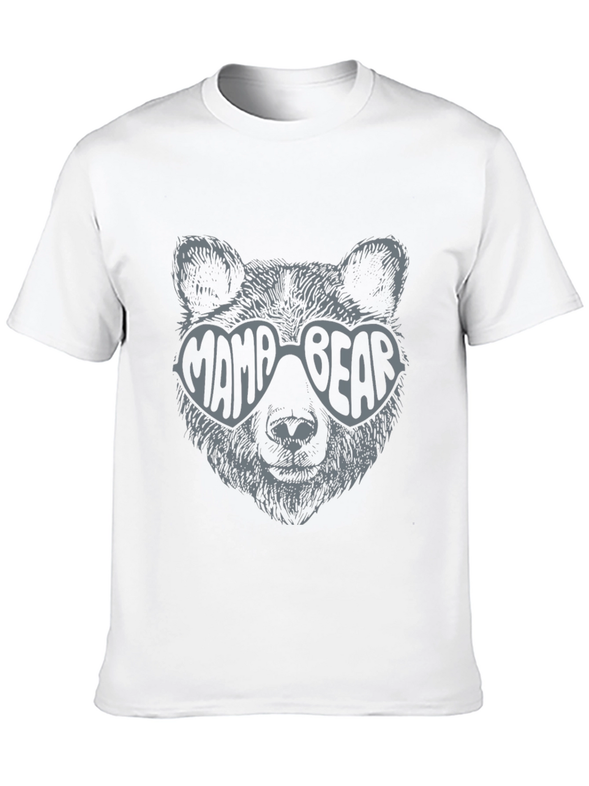 Mama Bear Graphic T-Shirt - Trendy Mothers Day Tee