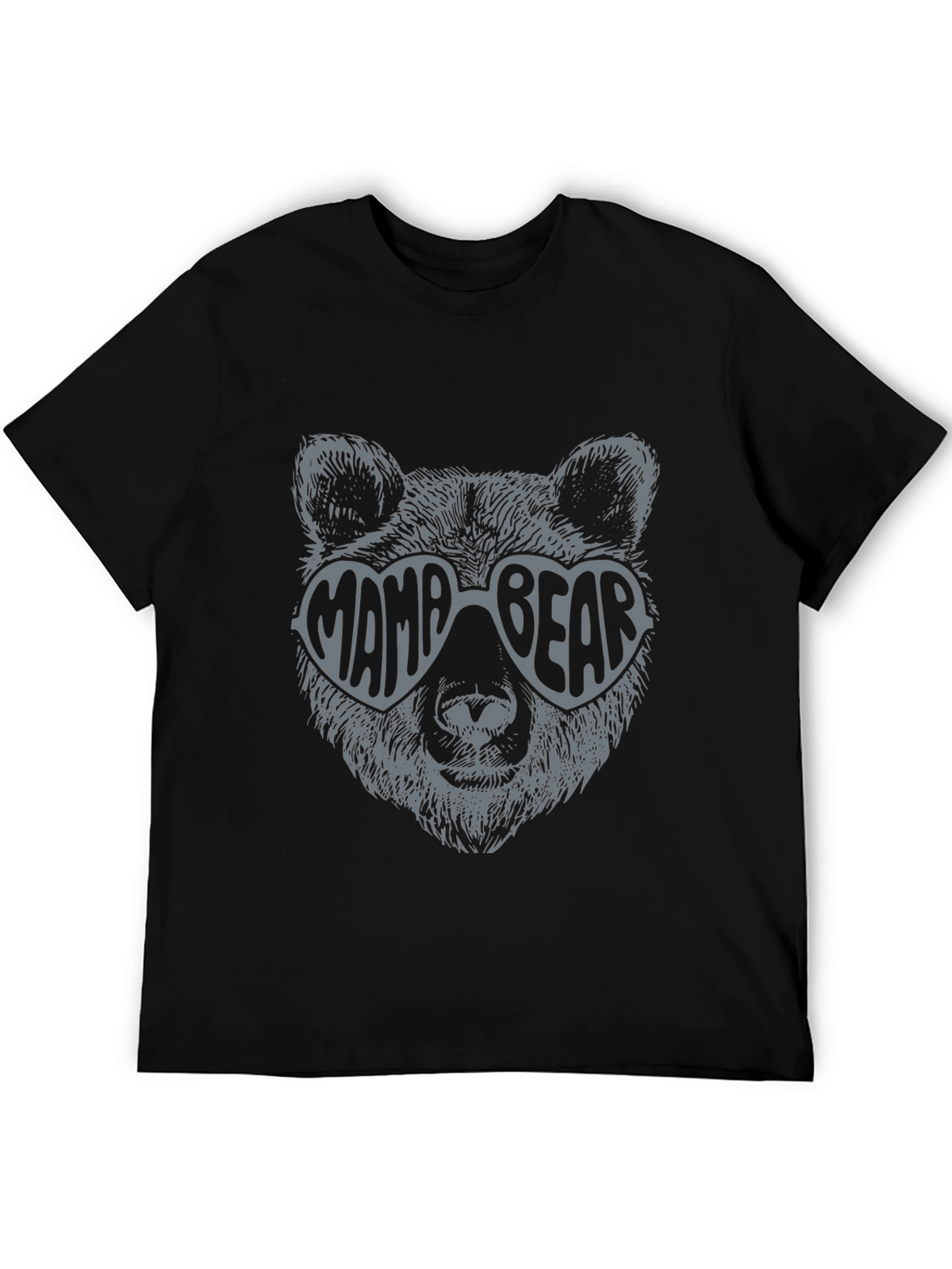 Mama Bear Graphic T-Shirt - Trendy Mothers Day Tee