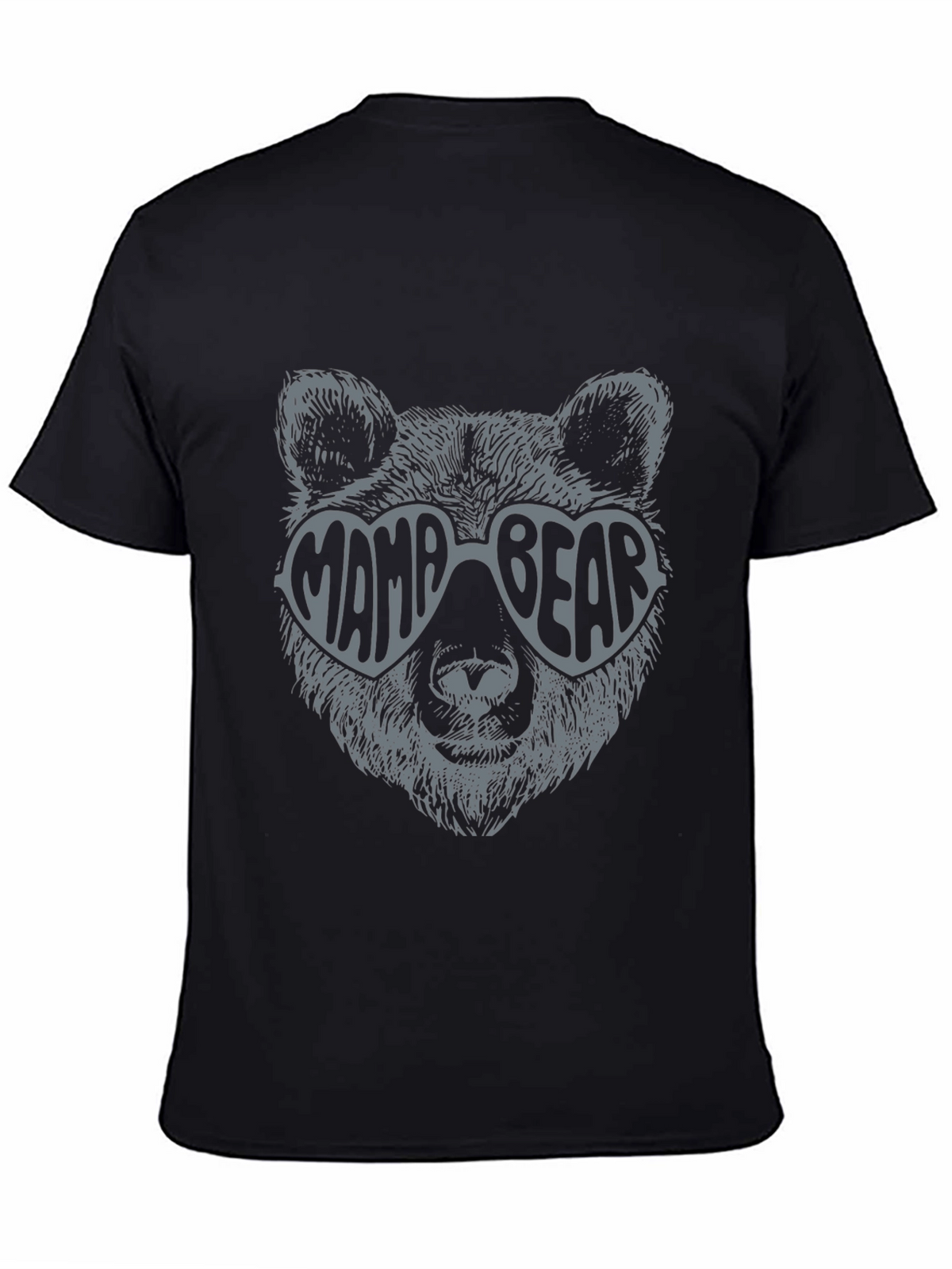 Mama Bear Graphic T-Shirt - Trendy Mothers Day Tee