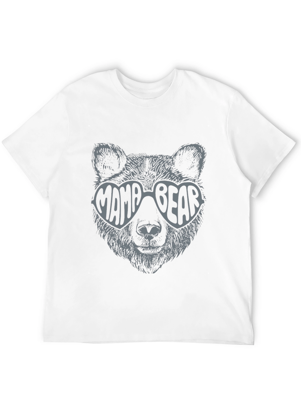 Mama Bear Graphic T-Shirt - Trendy Mothers Day Tee