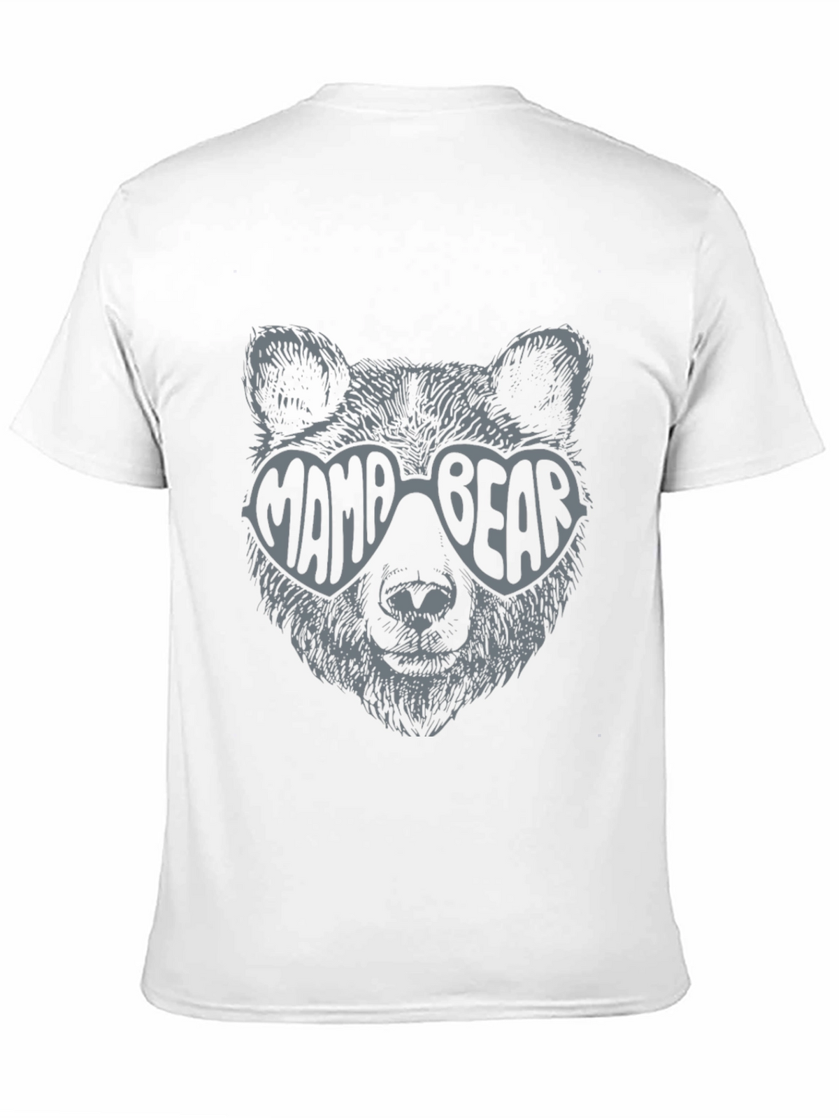 Mama Bear Graphic T-Shirt - Trendy Mothers Day Tee