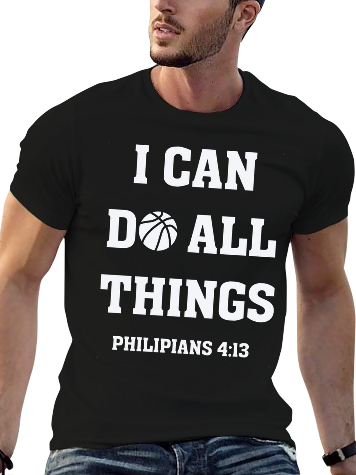 I Can Do All Things Basketball T-Shirt