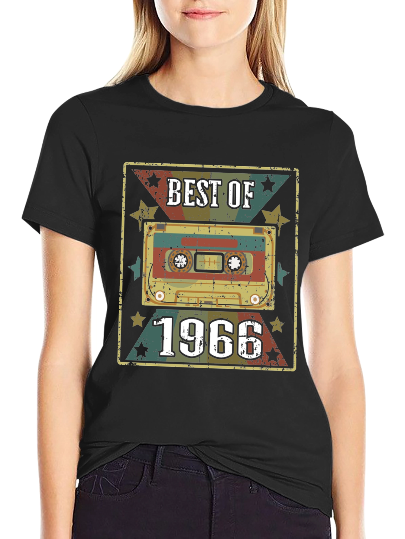 Best of 1966 Cassette Tape Graphic T-Shirt