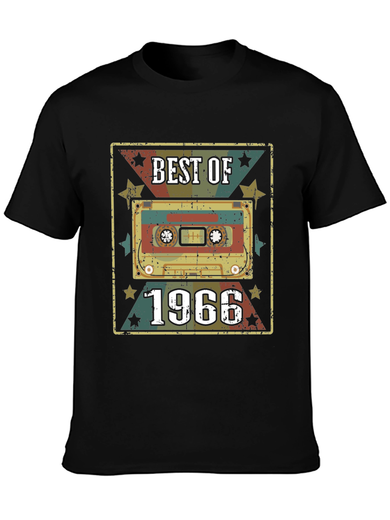 Best of 1966 Cassette Tape Graphic T-Shirt