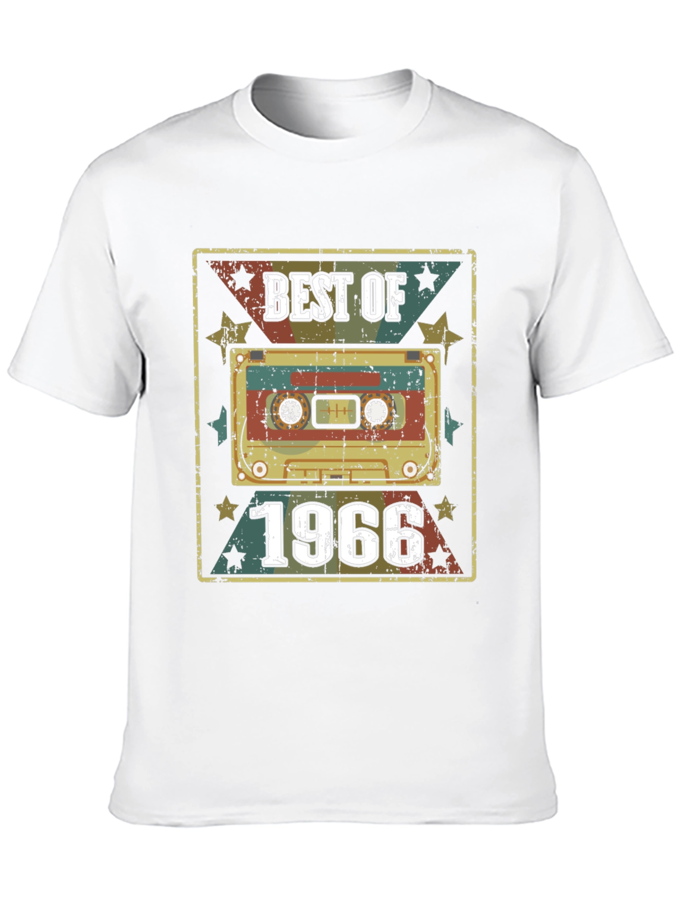 Best of 1966 Cassette Tape Graphic T-Shirt