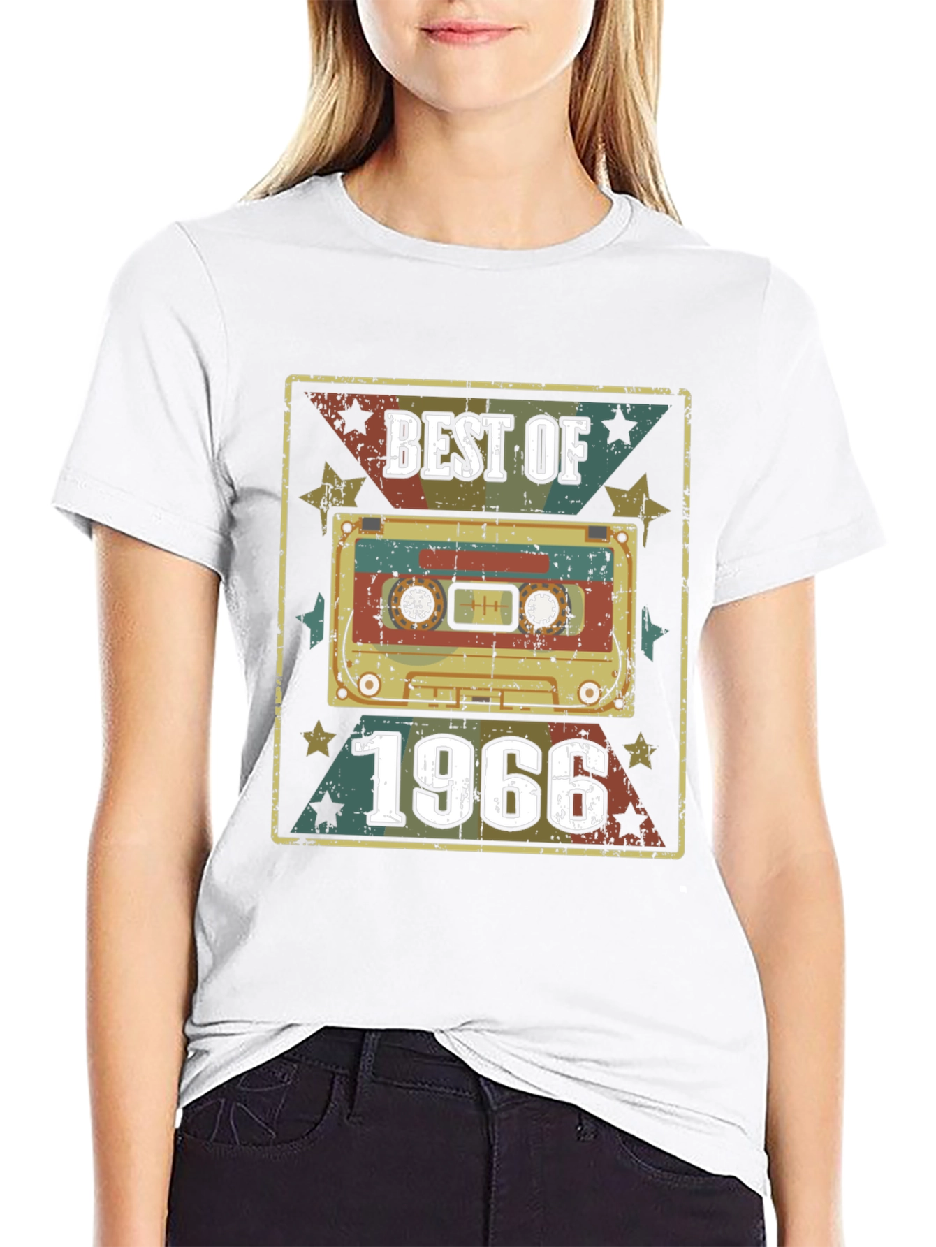 Best of 1966 Cassette Tape Graphic T-Shirt