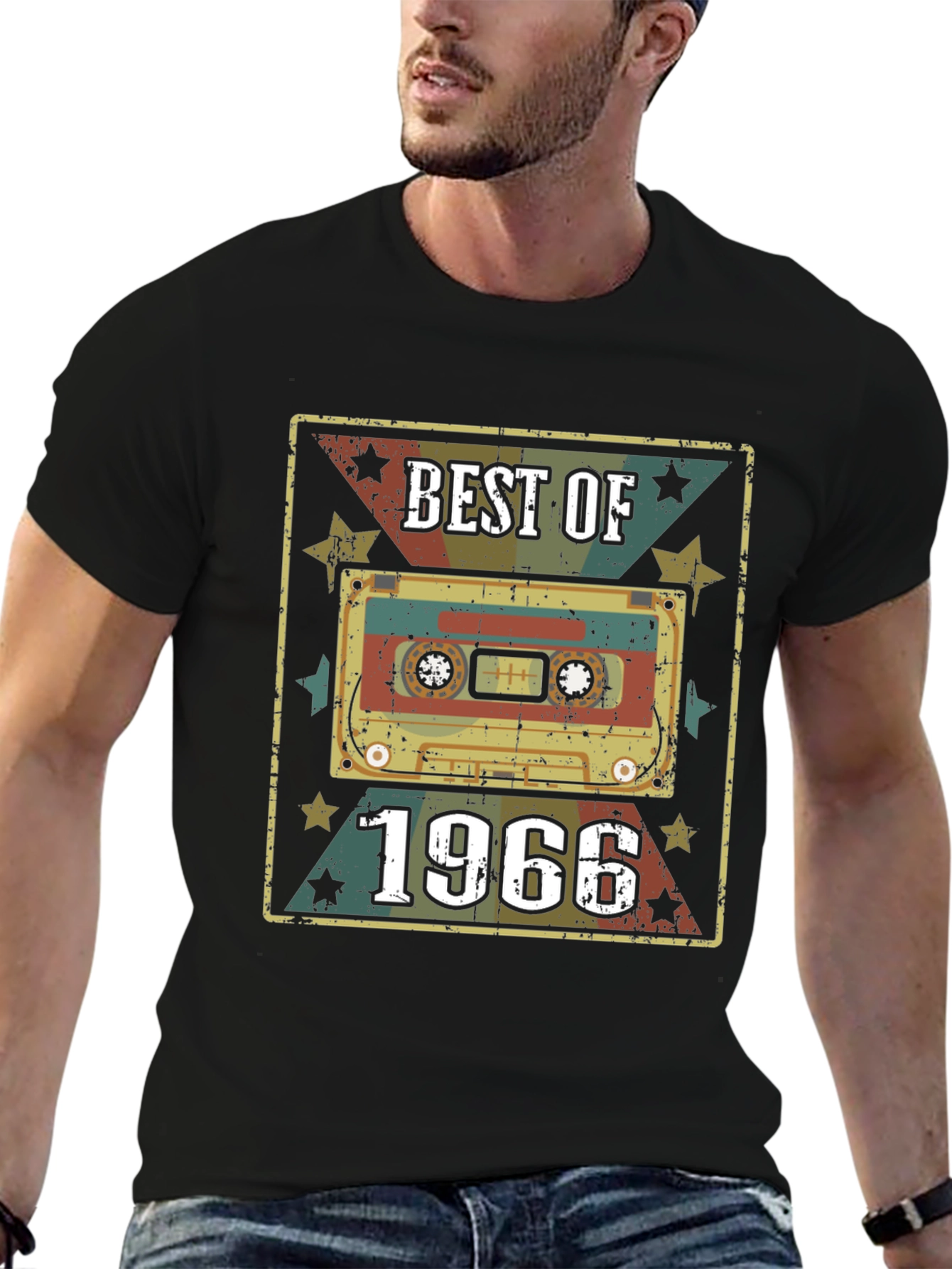 Best of 1966 Cassette Tape Graphic T-Shirt