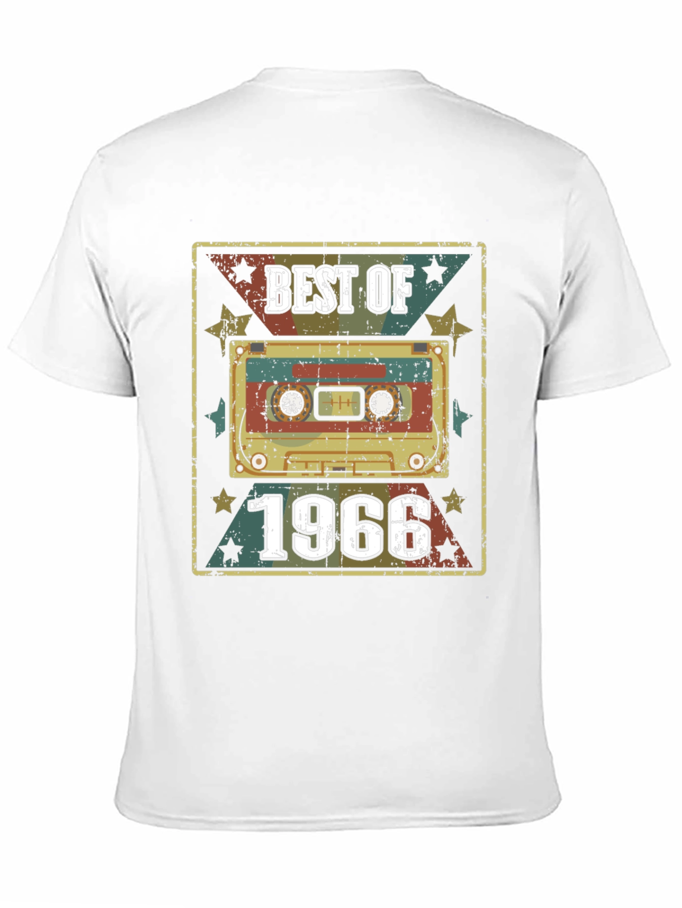 Best of 1966 Cassette Tape Graphic T-Shirt