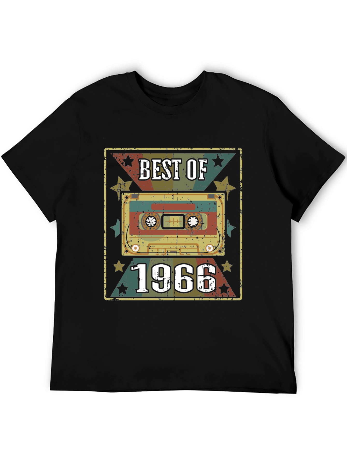 Best of 1966 Cassette Tape Graphic T-Shirt
