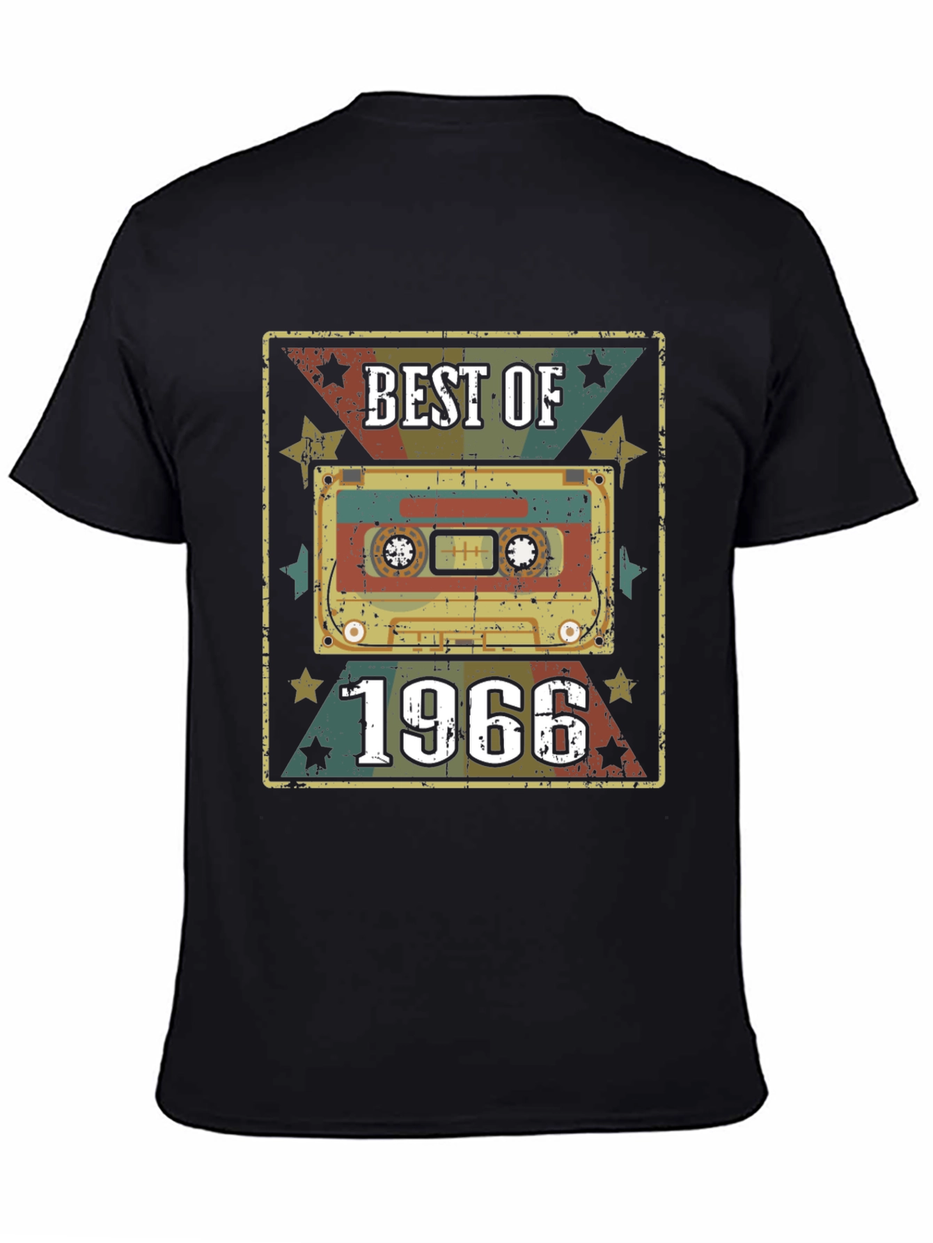 Best of 1966 Cassette Tape Graphic T-Shirt