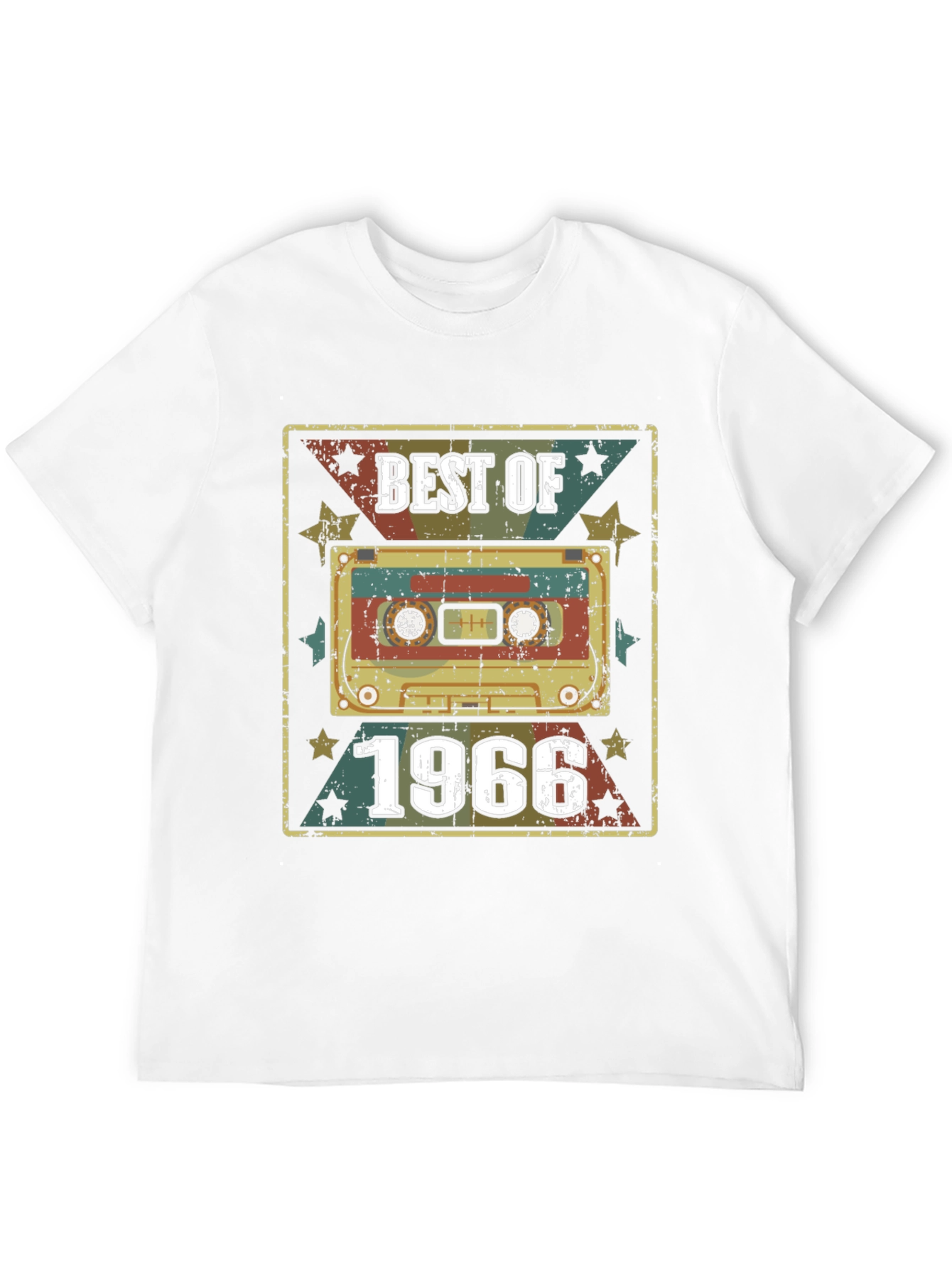 Best of 1966 Cassette Tape Graphic T-Shirt