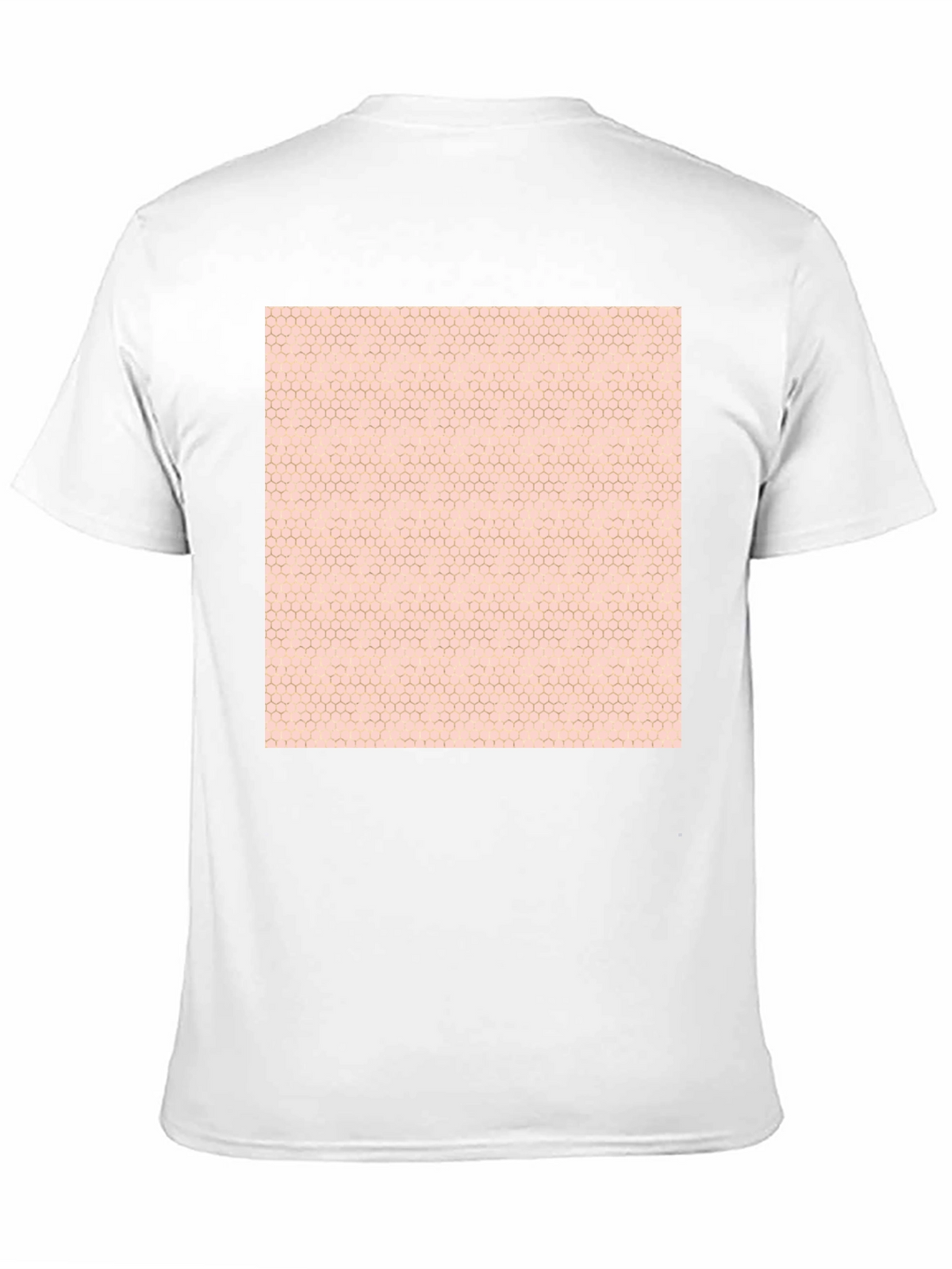 Geometric Pattern Tee - Modern Casual Style