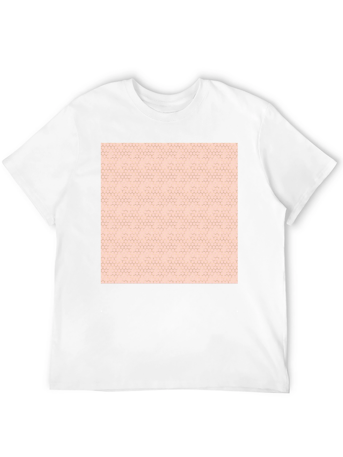 Geometric Pattern Tee - Modern Casual Style