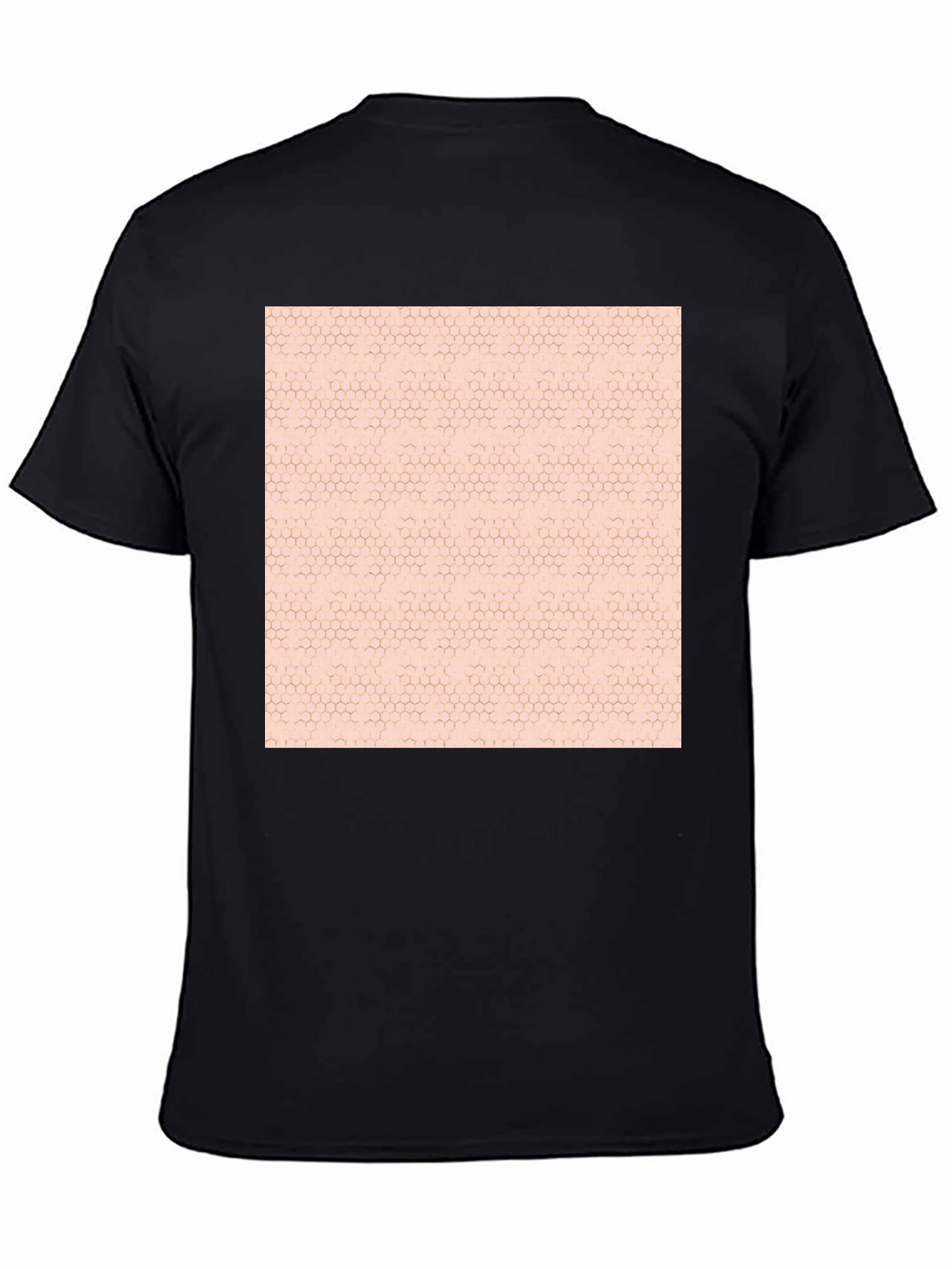 Geometric Pattern Tee - Modern Casual Style