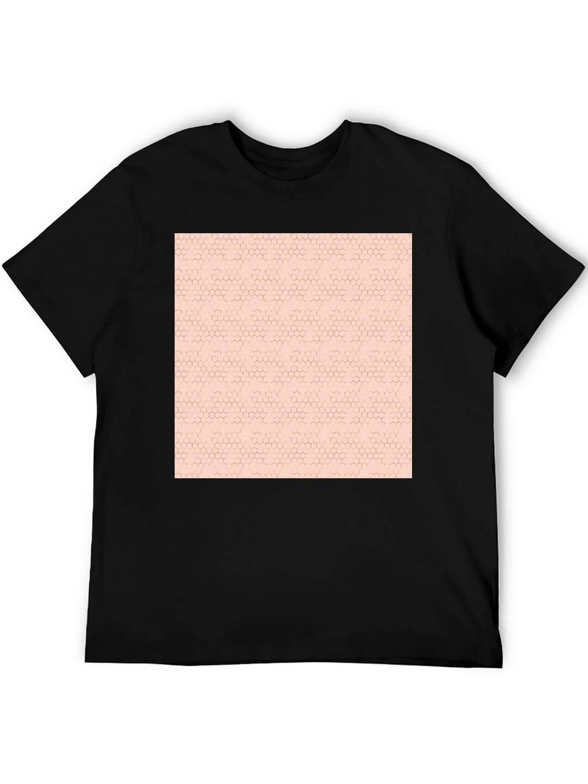 Geometric Pattern Tee - Modern Casual Style