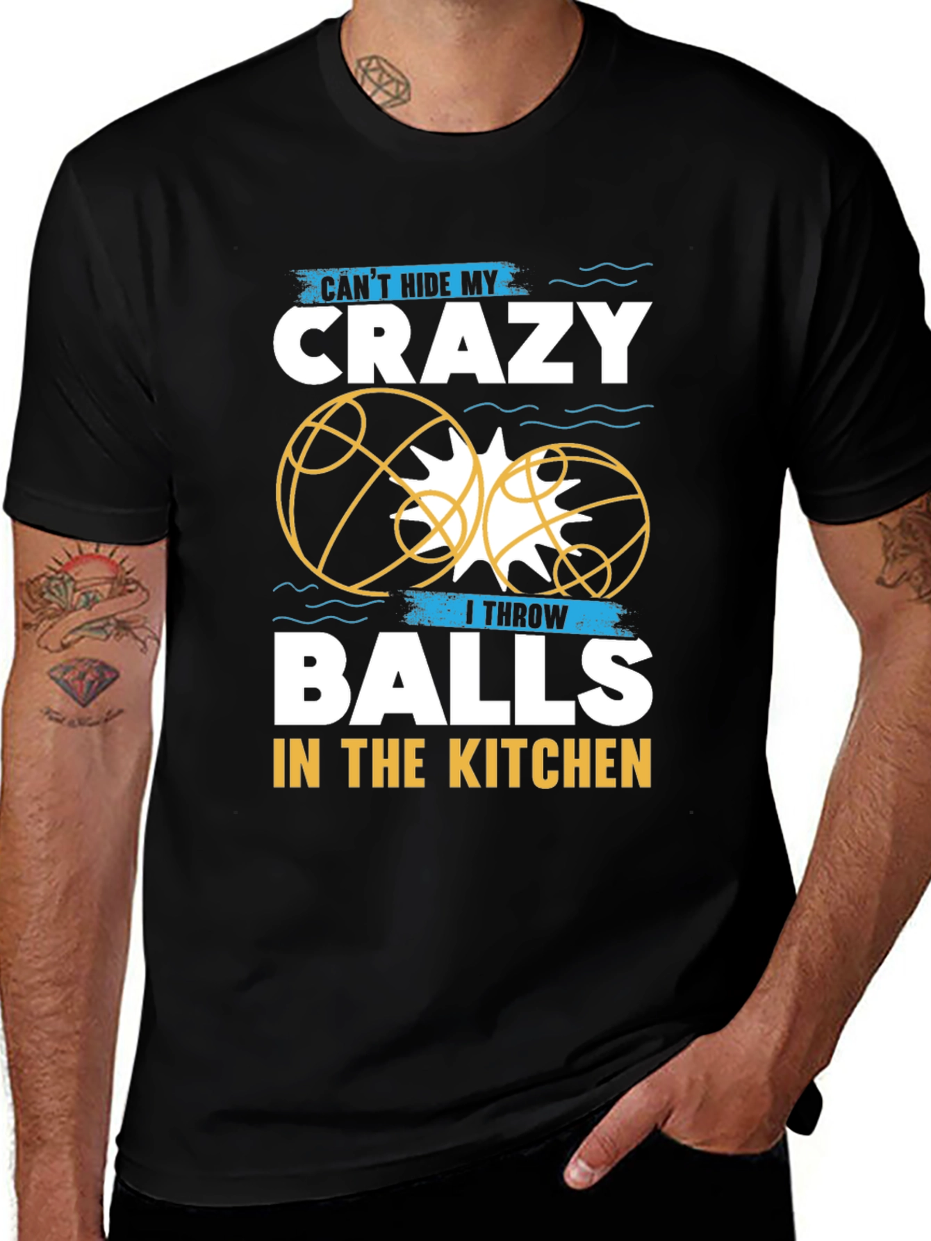 Crazy Balls in the Kitchen T-Shirt