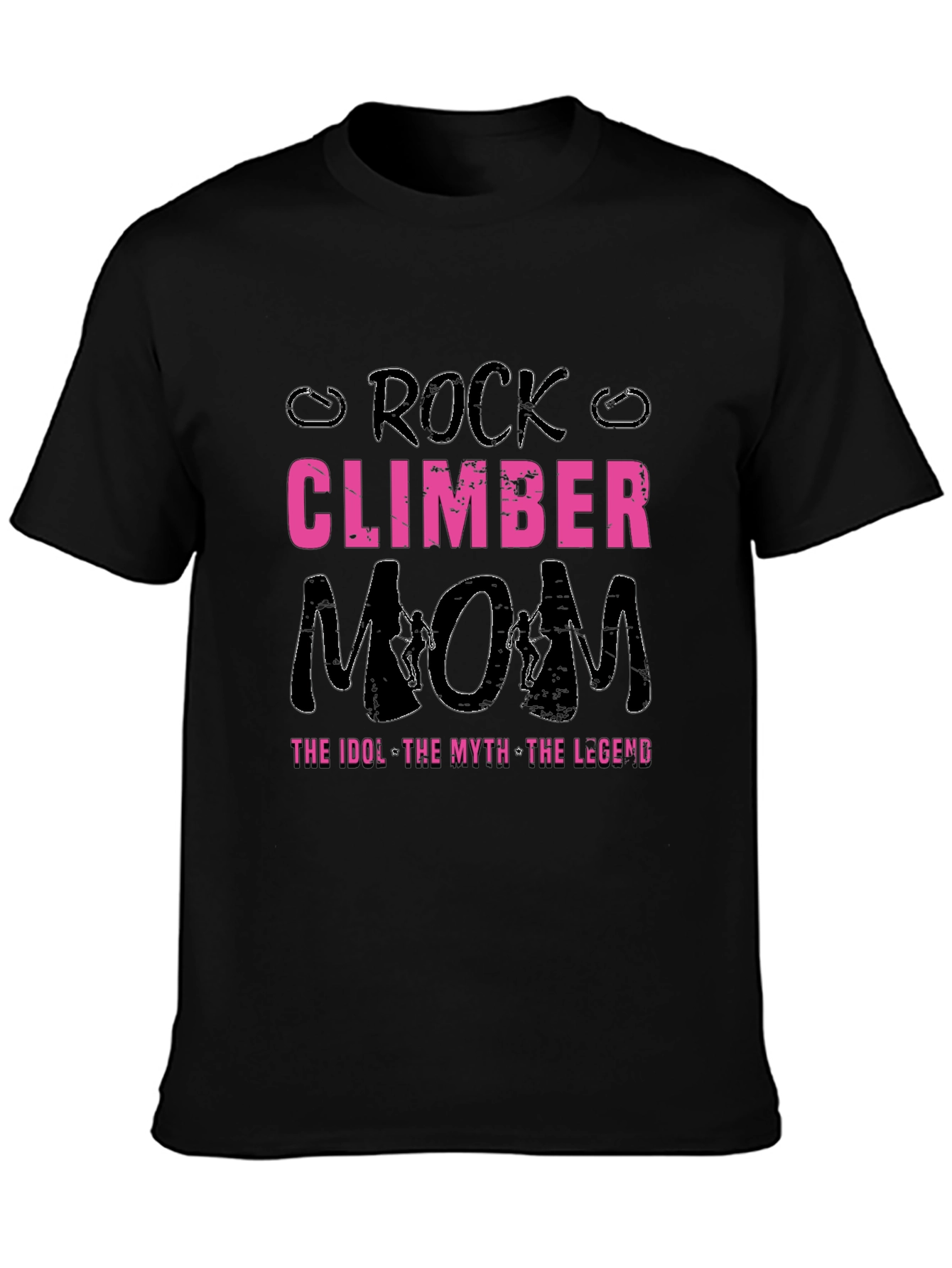 Rock Climber Mom Graphic Tee