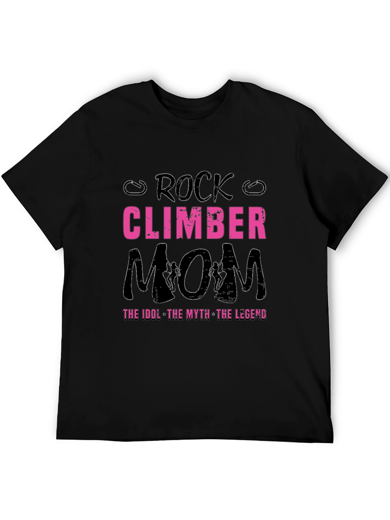 Rock Climber Mom Graphic Tee