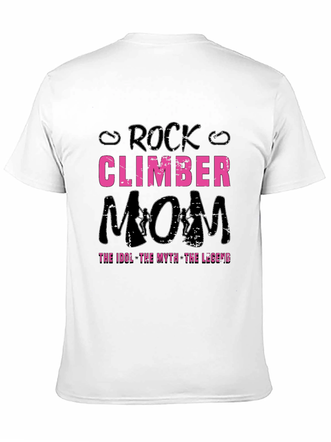Rock Climber Mom Graphic Tee