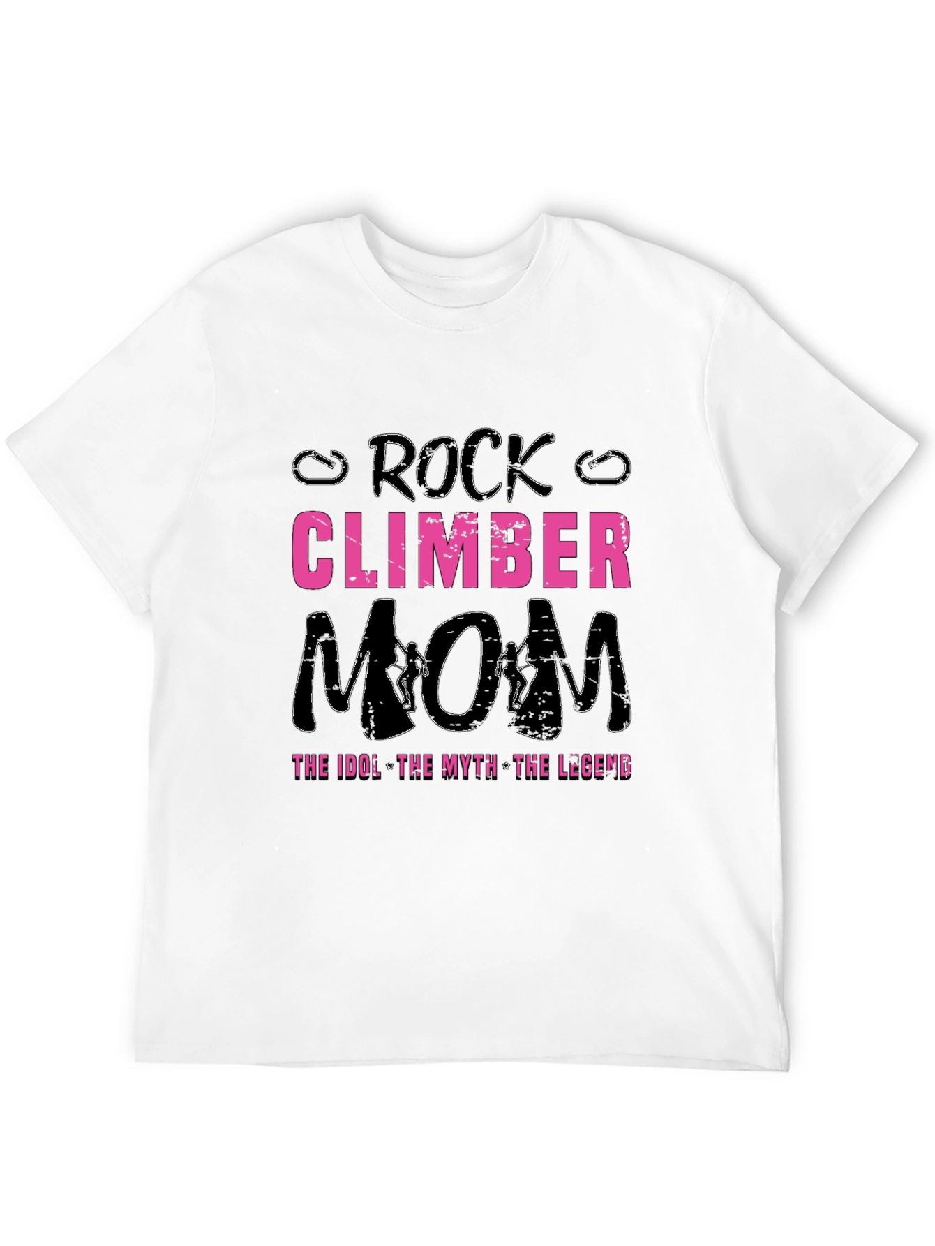 Rock Climber Mom Graphic Tee