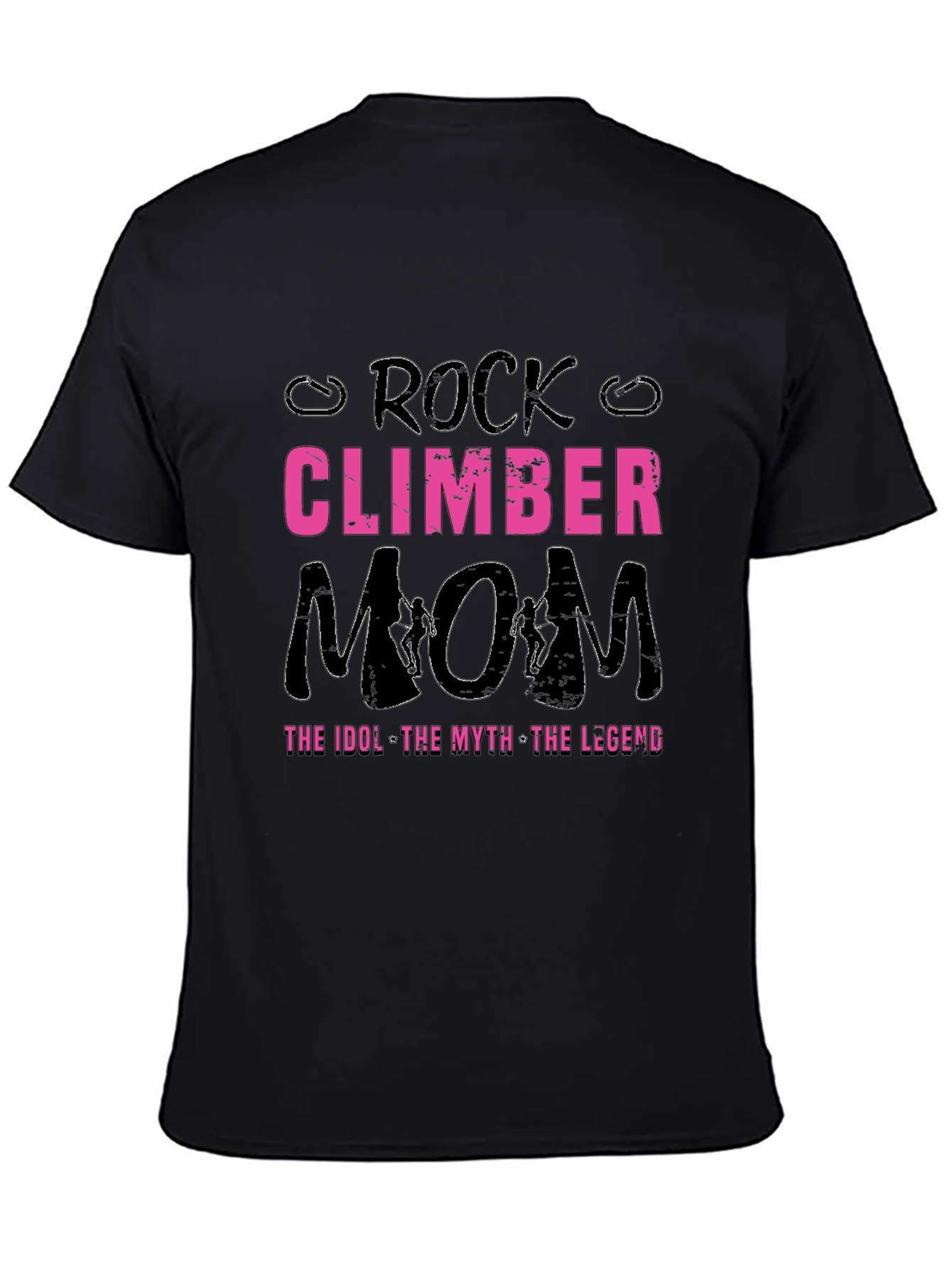 Rock Climber Mom Graphic Tee