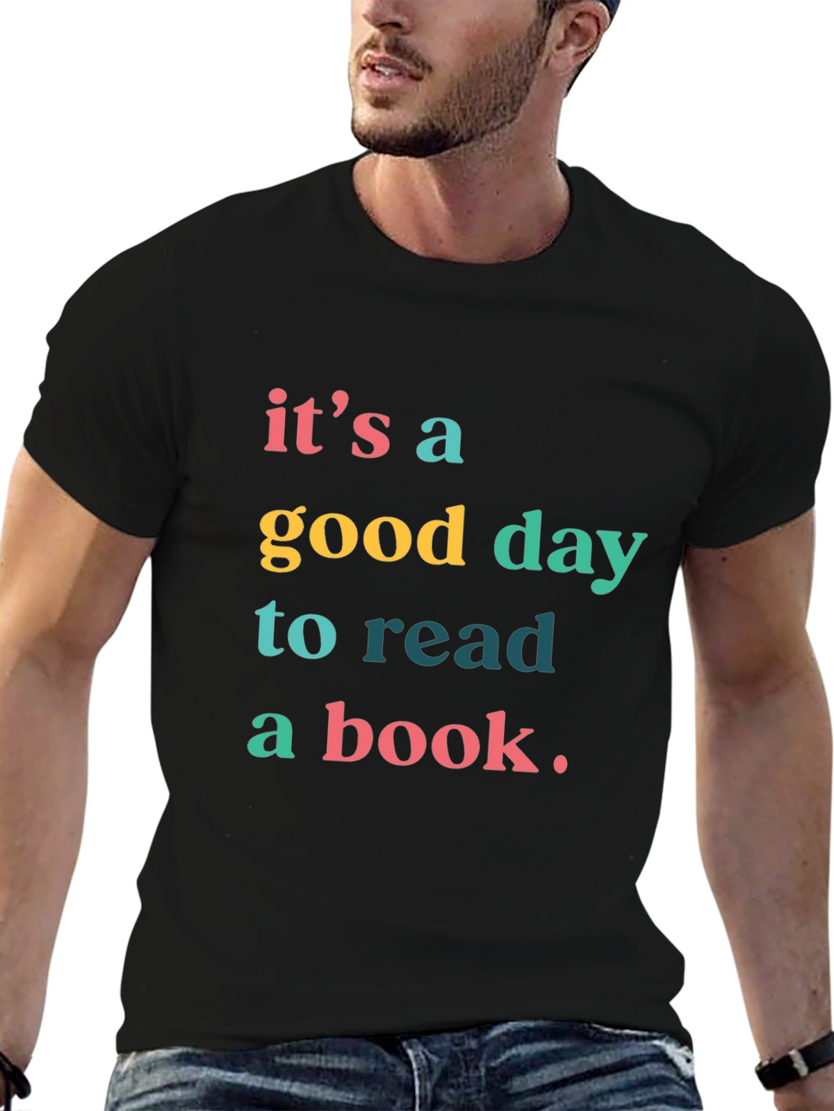 Its A Good Day to Read a Book T-Shirt