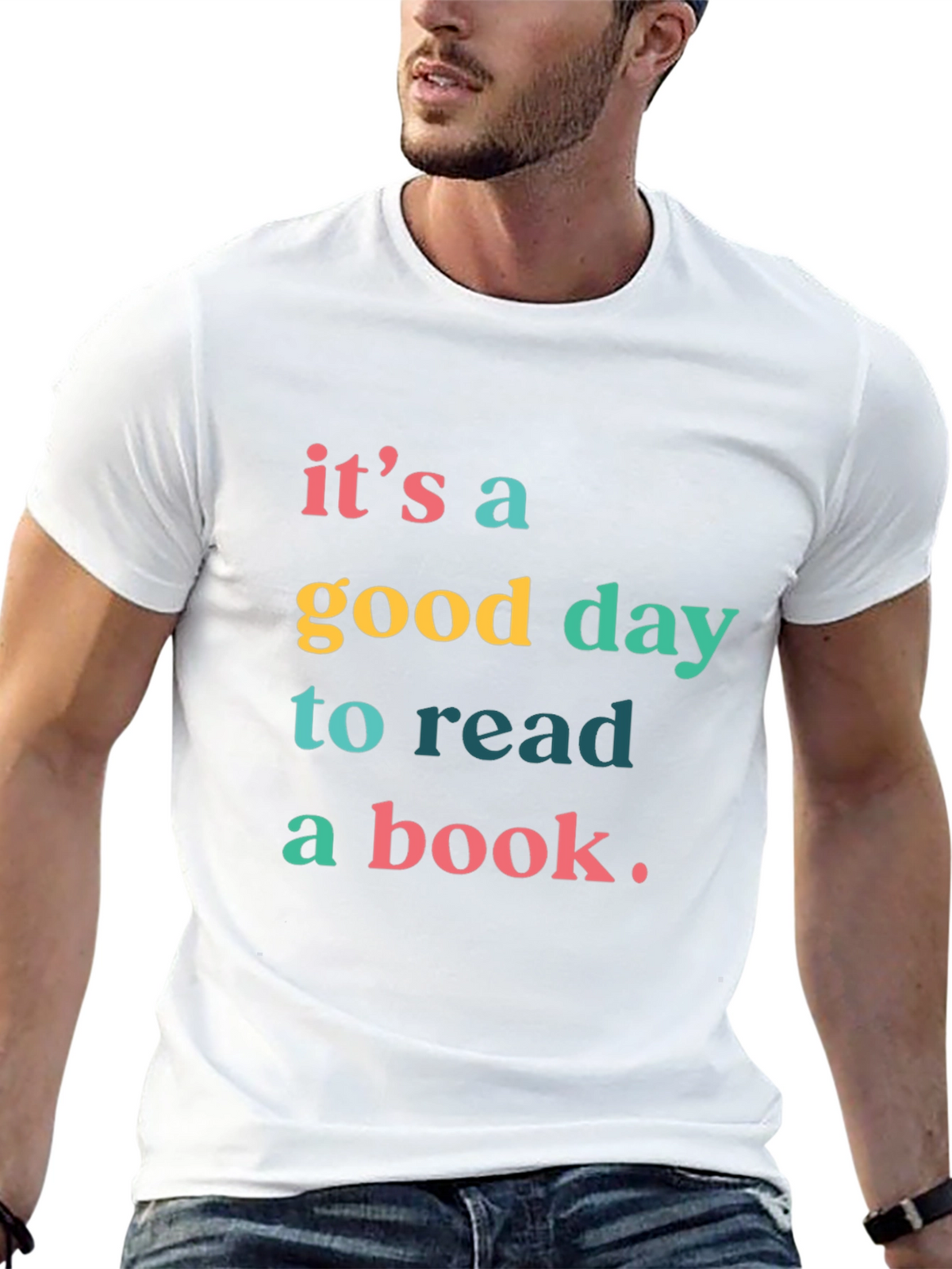 Its A Good Day to Read a Book T-Shirt