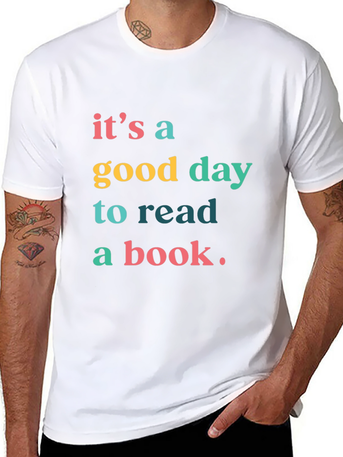 Its A Good Day to Read a Book T-Shirt
