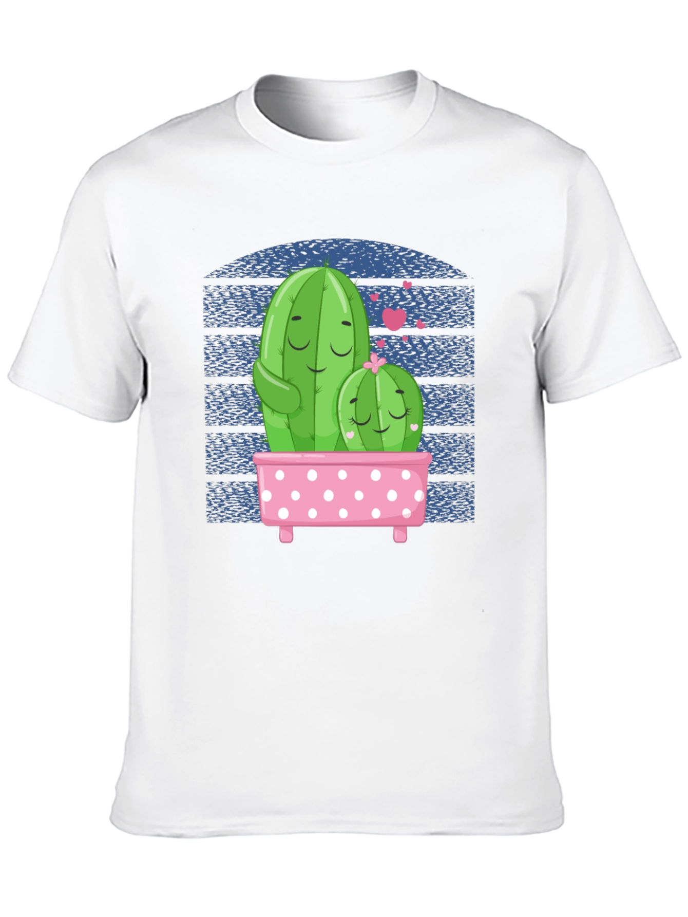 Cactus Love Graphic Tee - Black