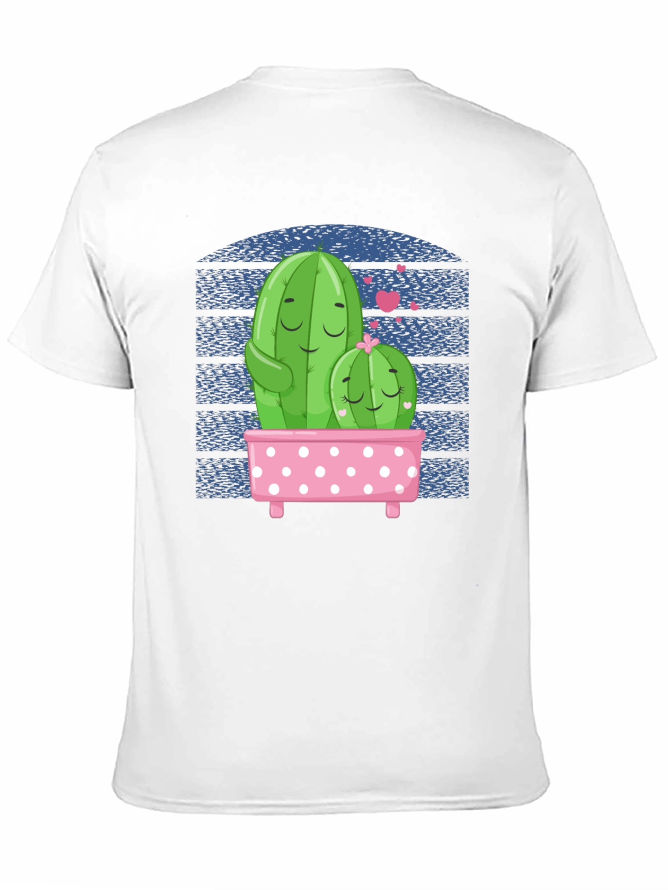 Cactus Love Graphic Tee - Black