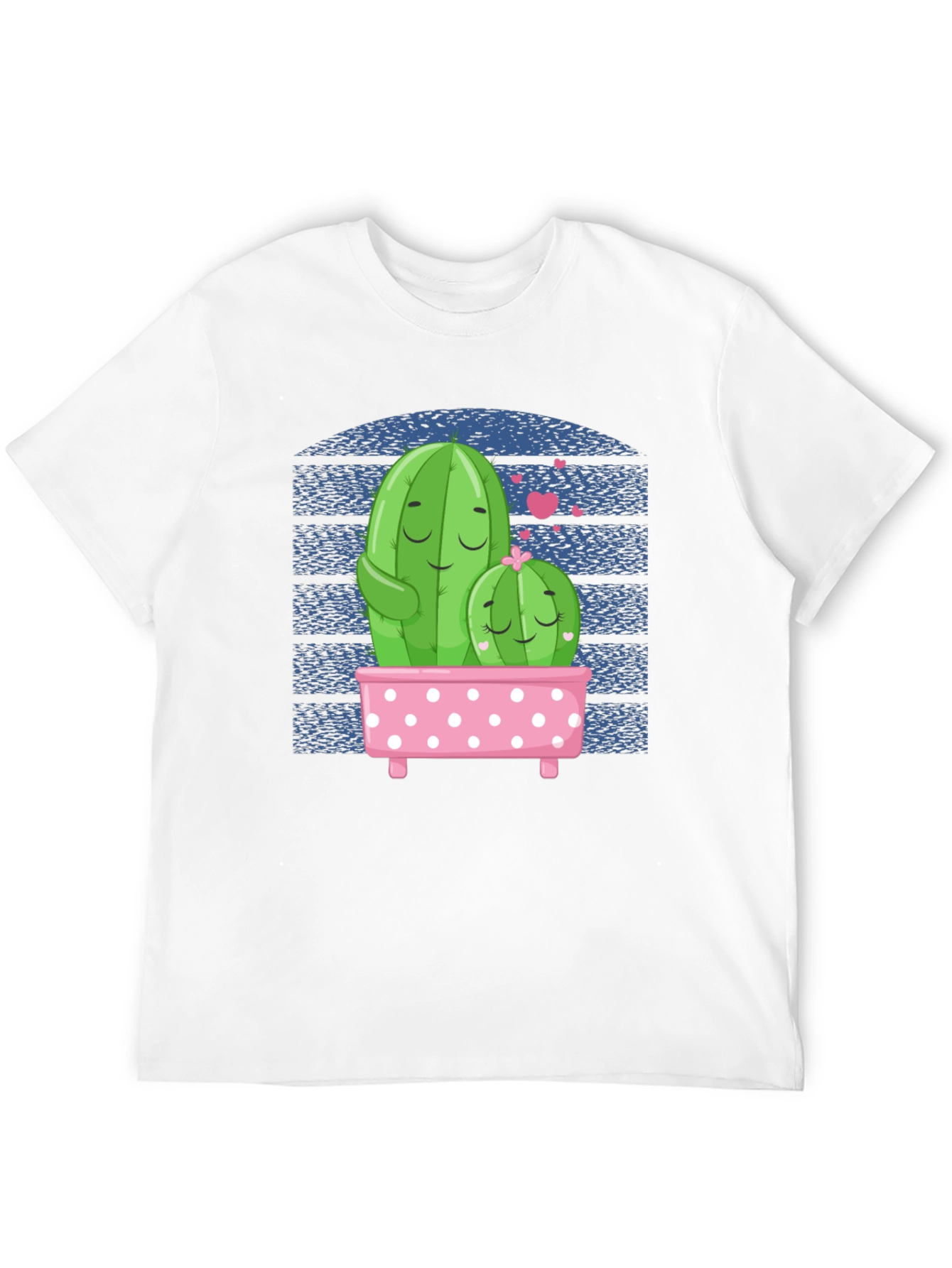 Cactus Love Graphic Tee - Black