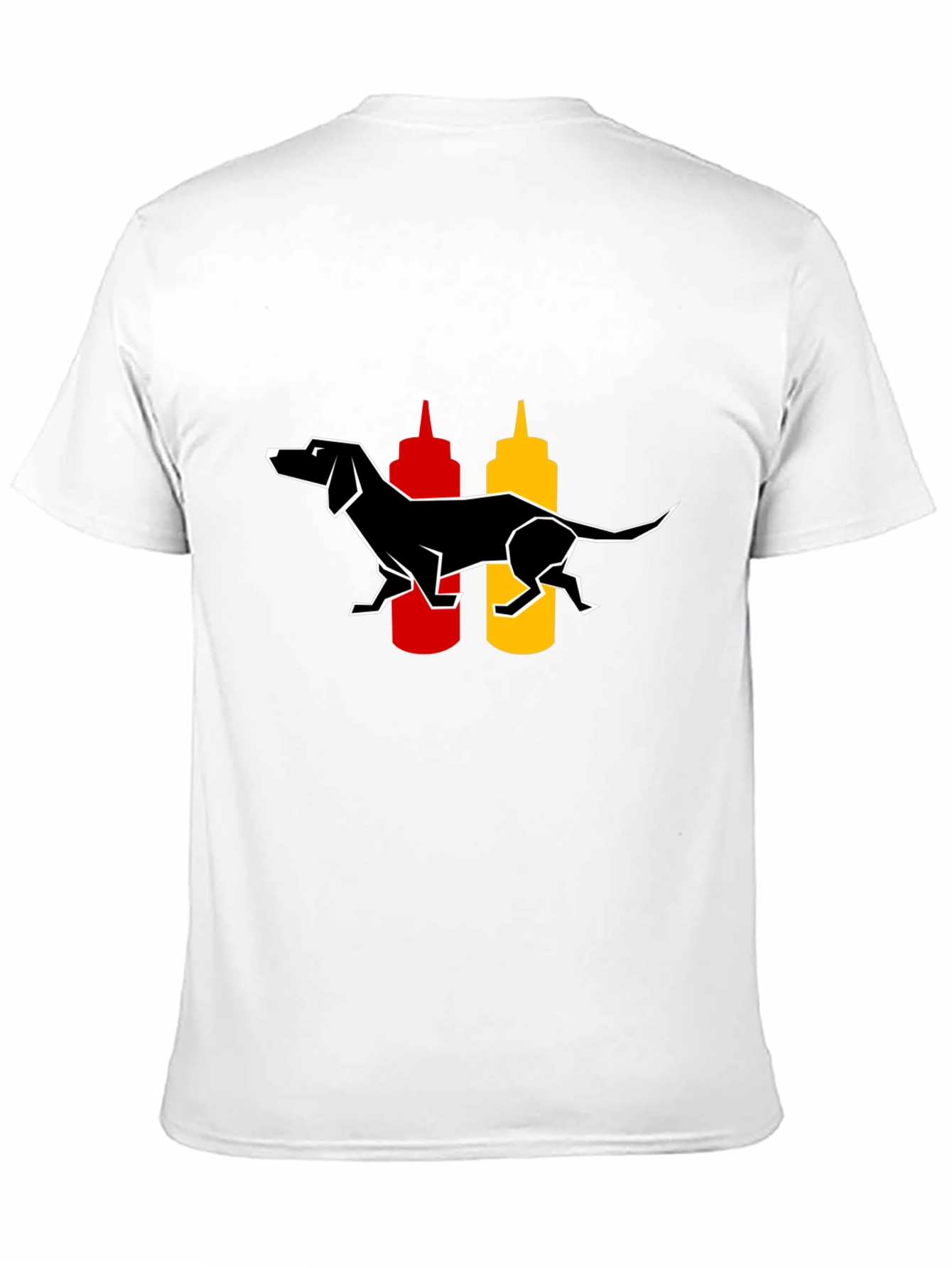 Dachshund Hot Dog Lover T-Shirt - Black