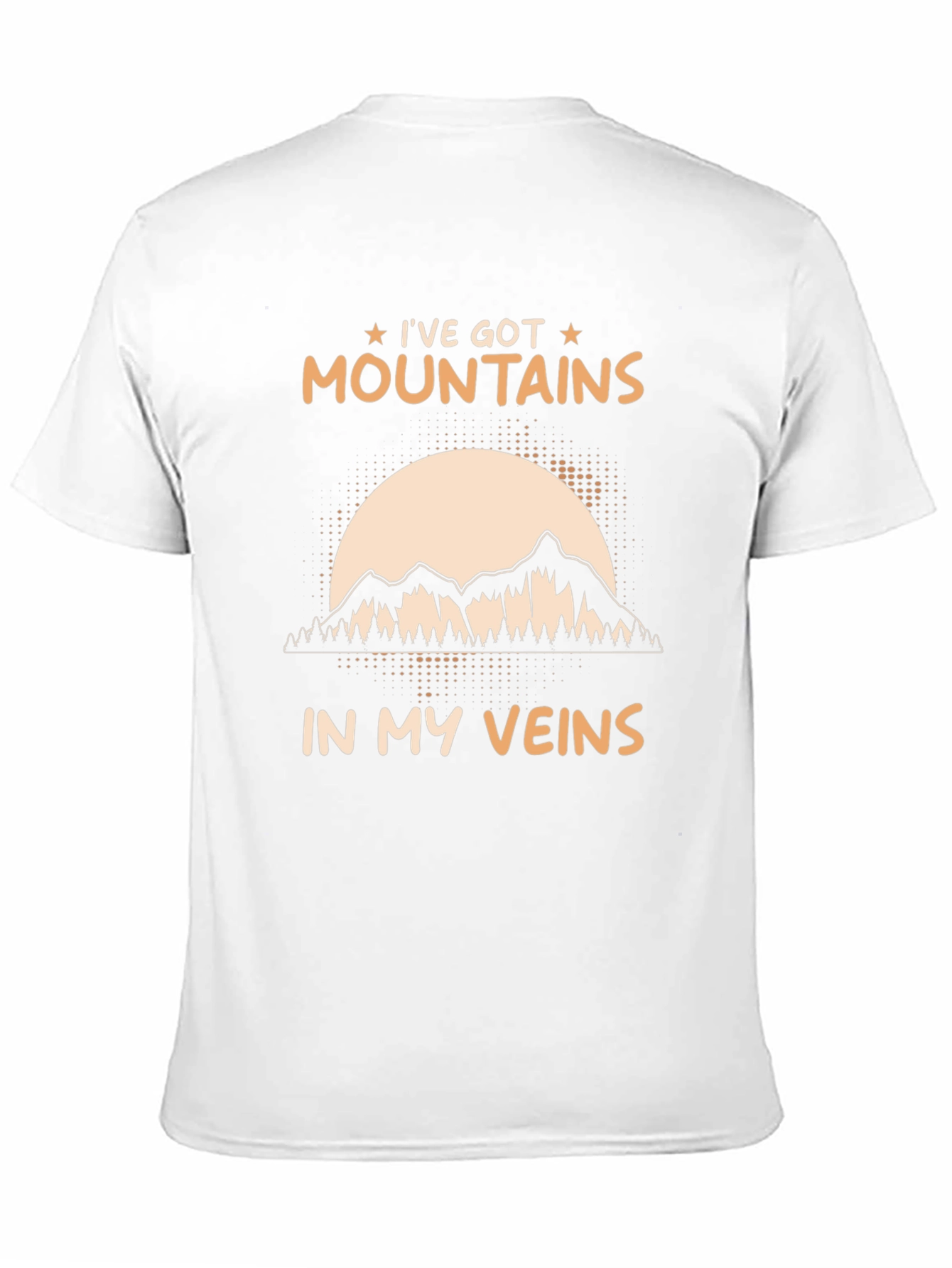 Mountains in My Veins Graphic Tee