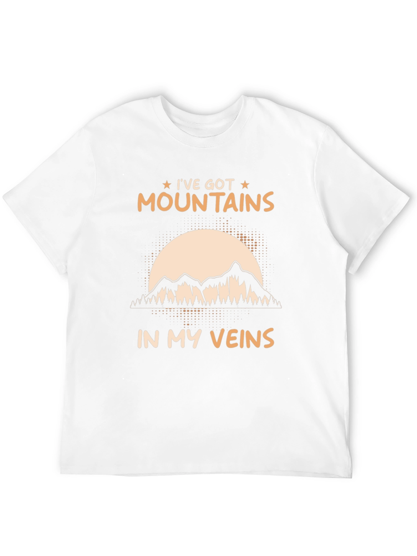 Mountains in My Veins Graphic Tee