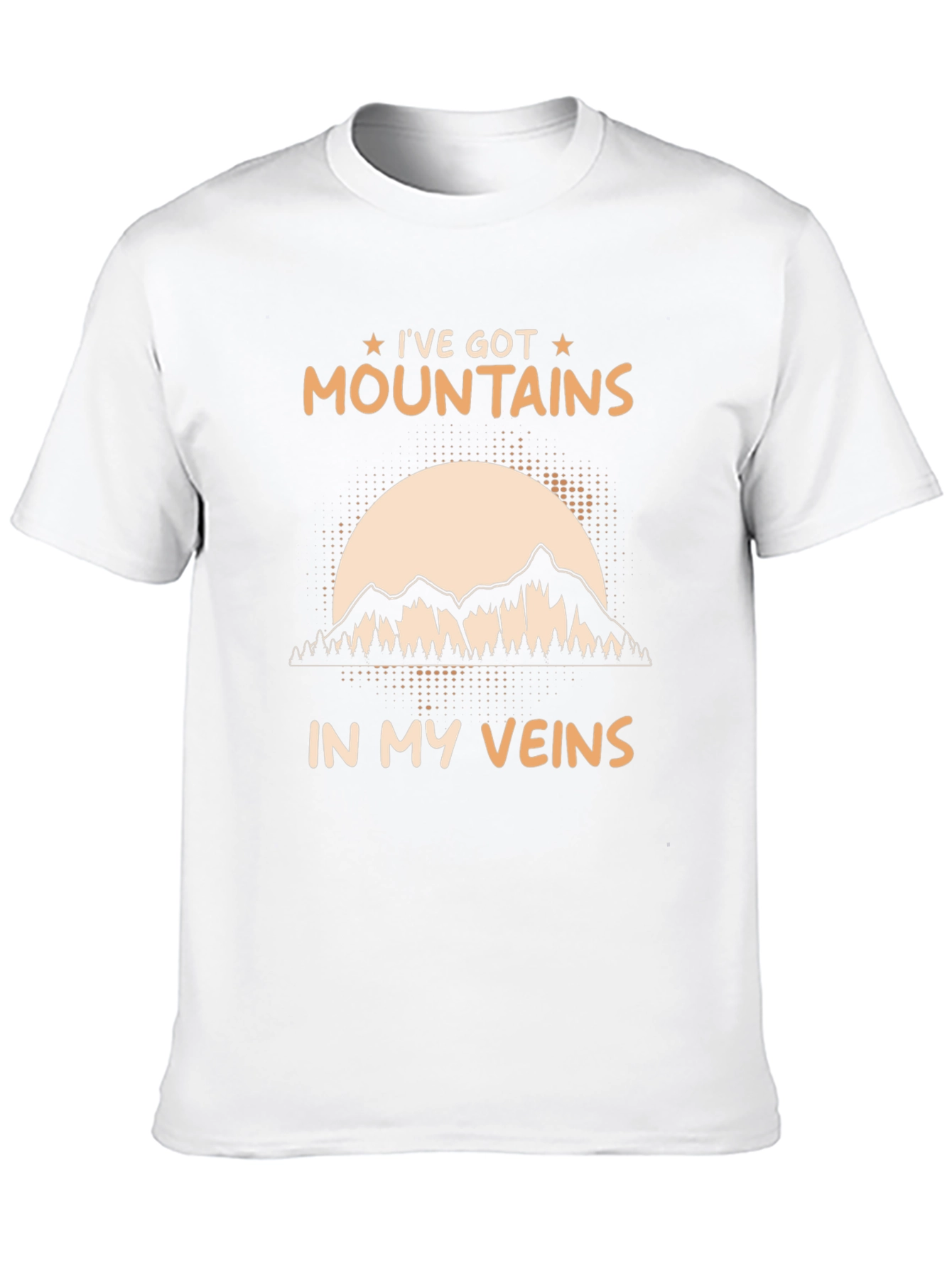 Mountains in My Veins Graphic Tee