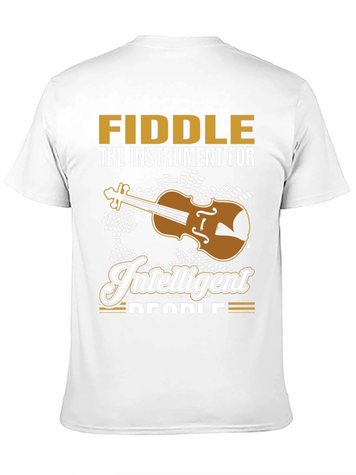 Fiddle Instrument T-Shirt