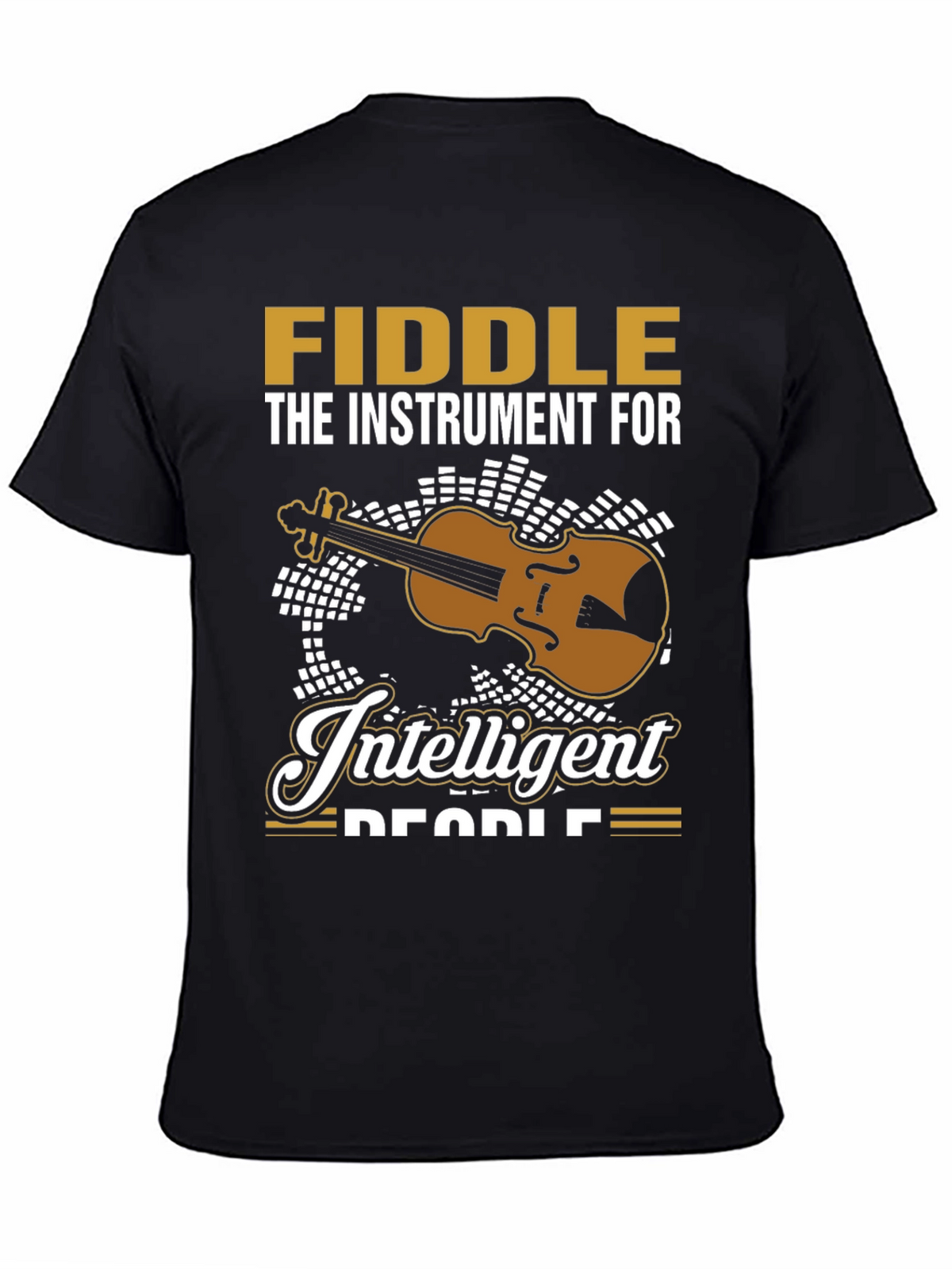 Fiddle Instrument T-Shirt
