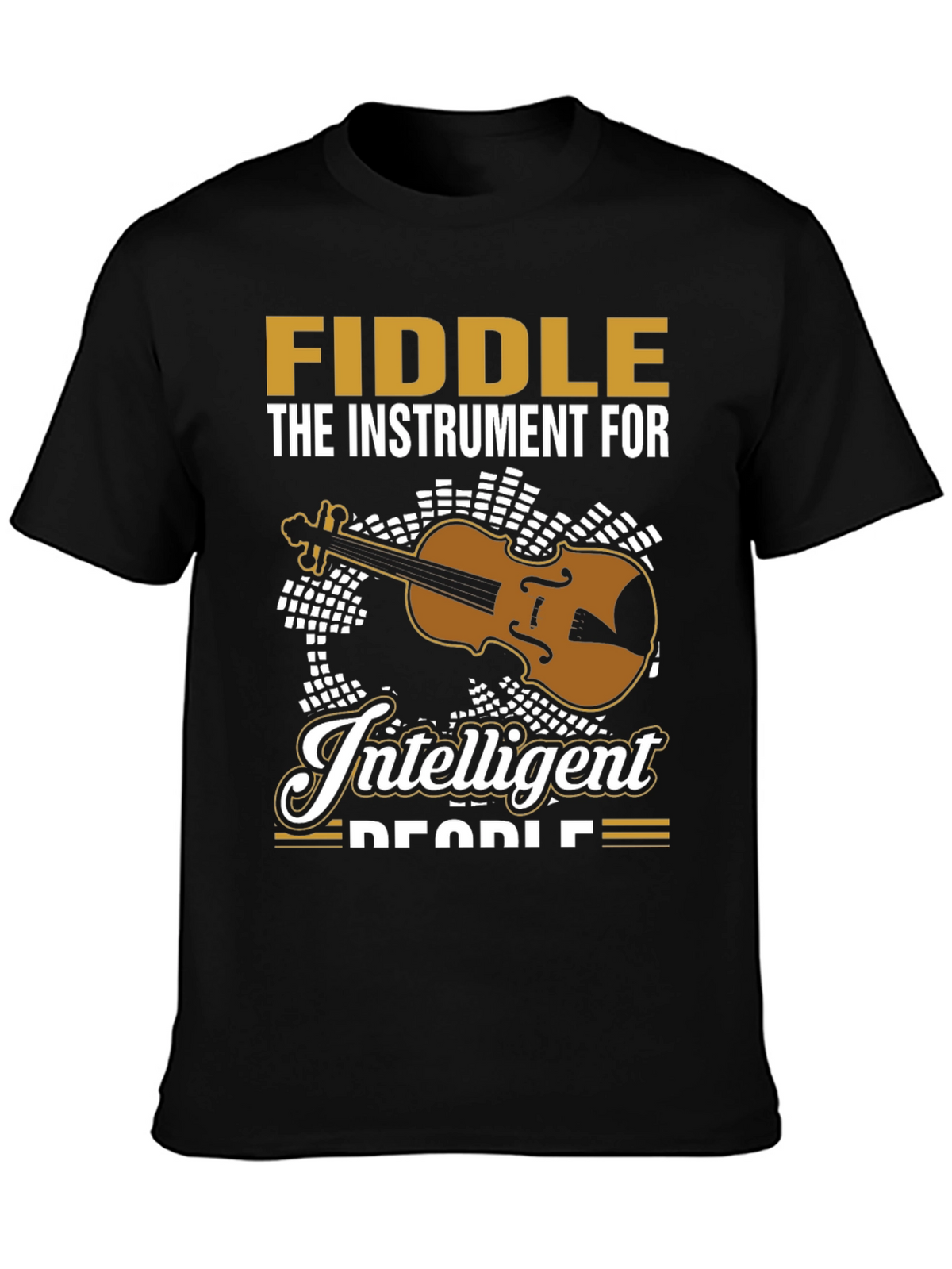 Fiddle Instrument T-Shirt
