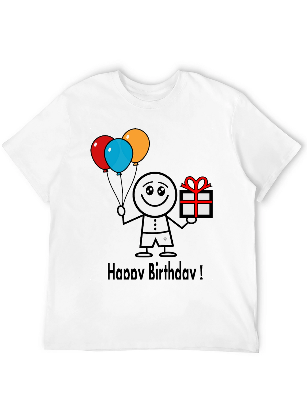Happy Birthday Graphic T-Shirt