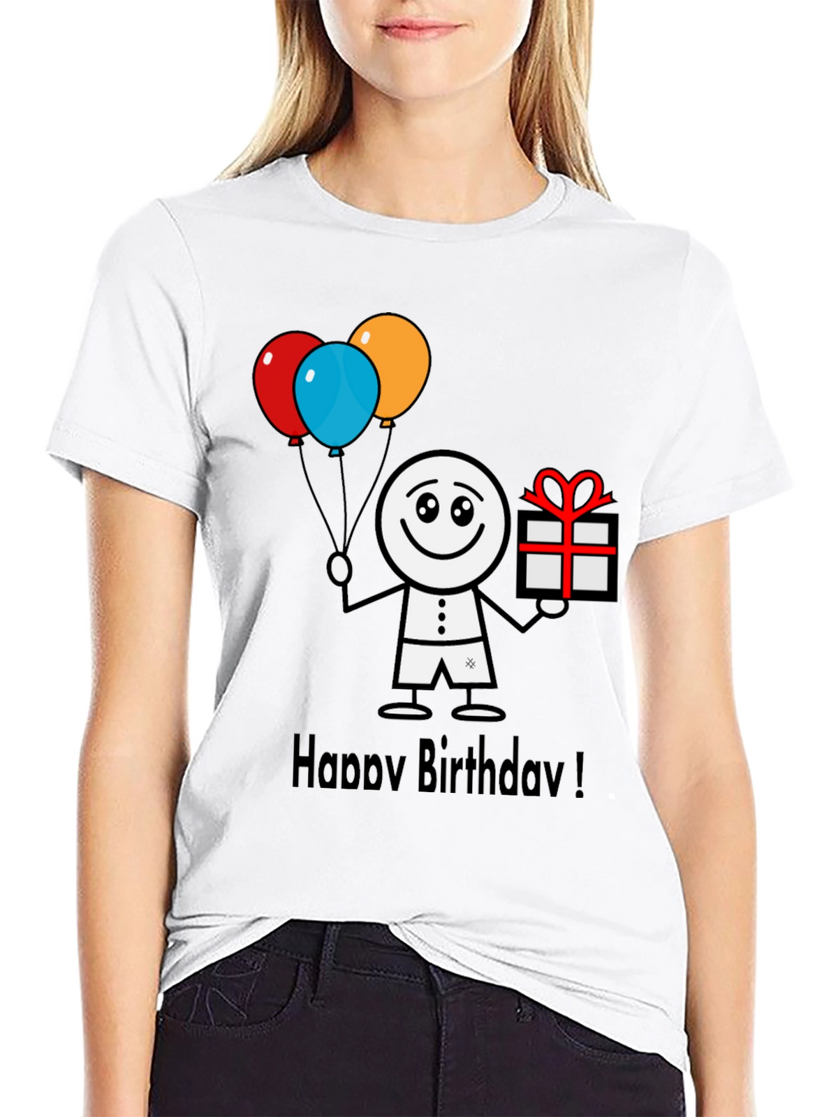 Happy Birthday Graphic T-Shirt